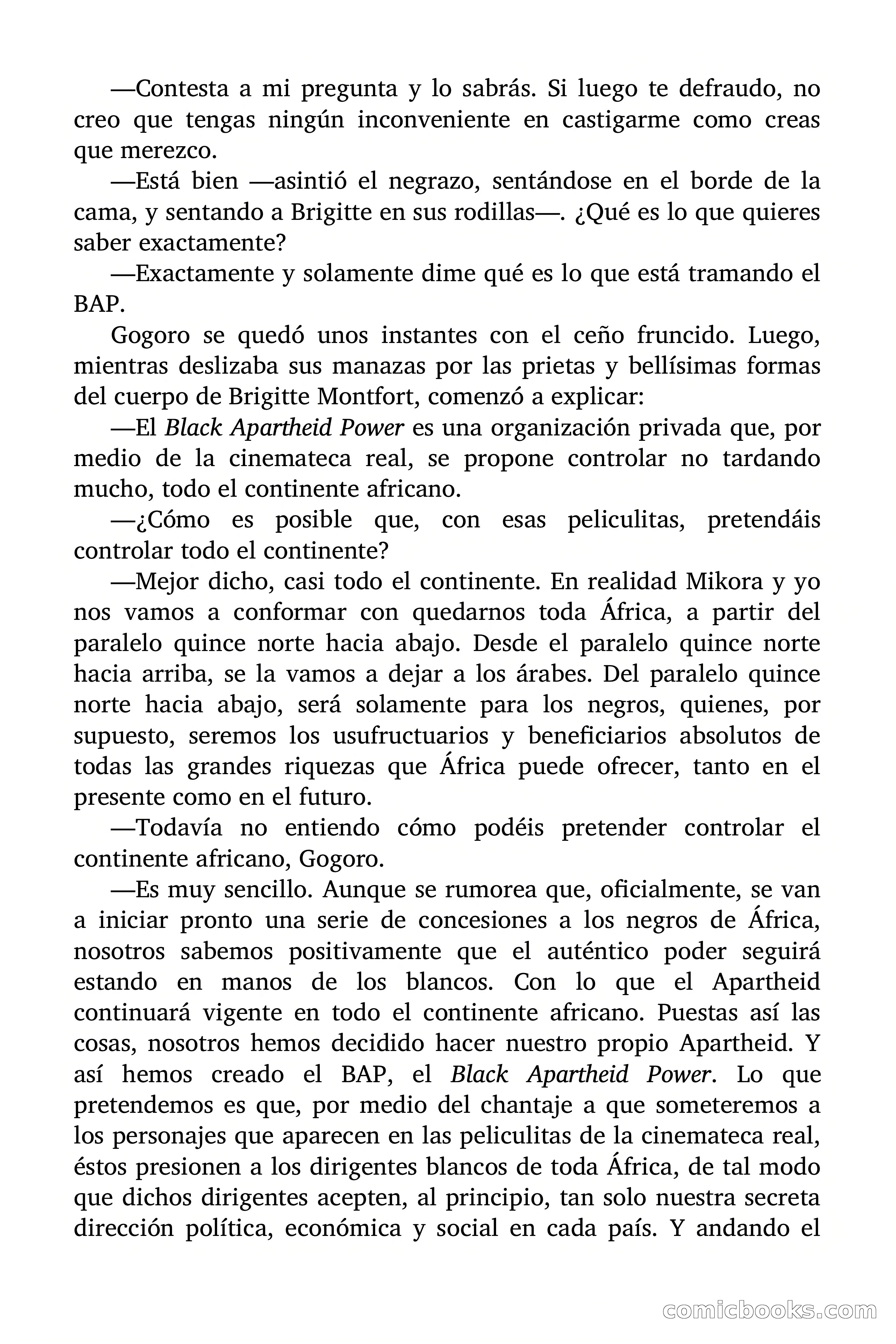 Brigitte en Acción — page 75 of 103
