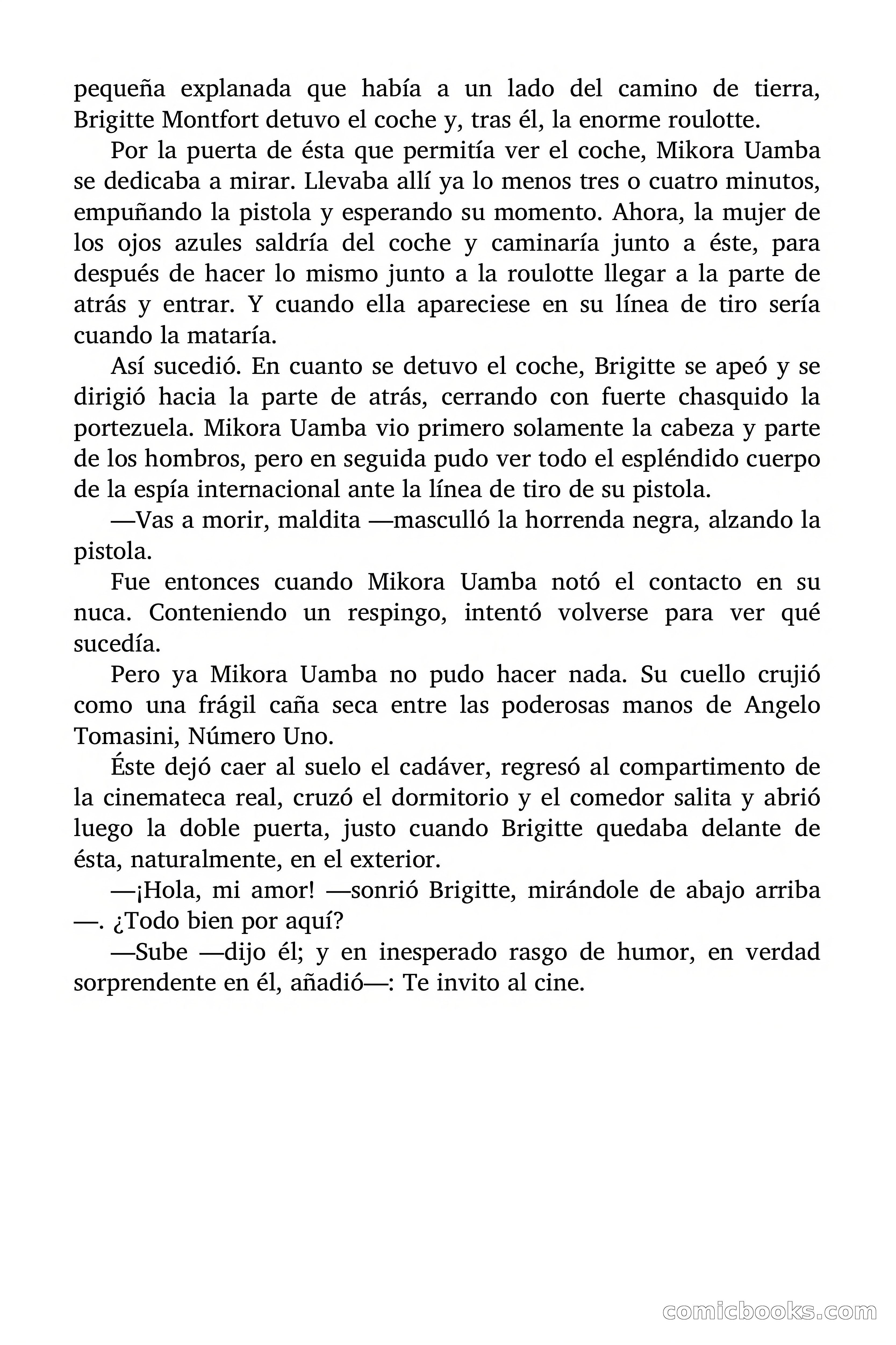 Brigitte en Acción — page 89 of 103
