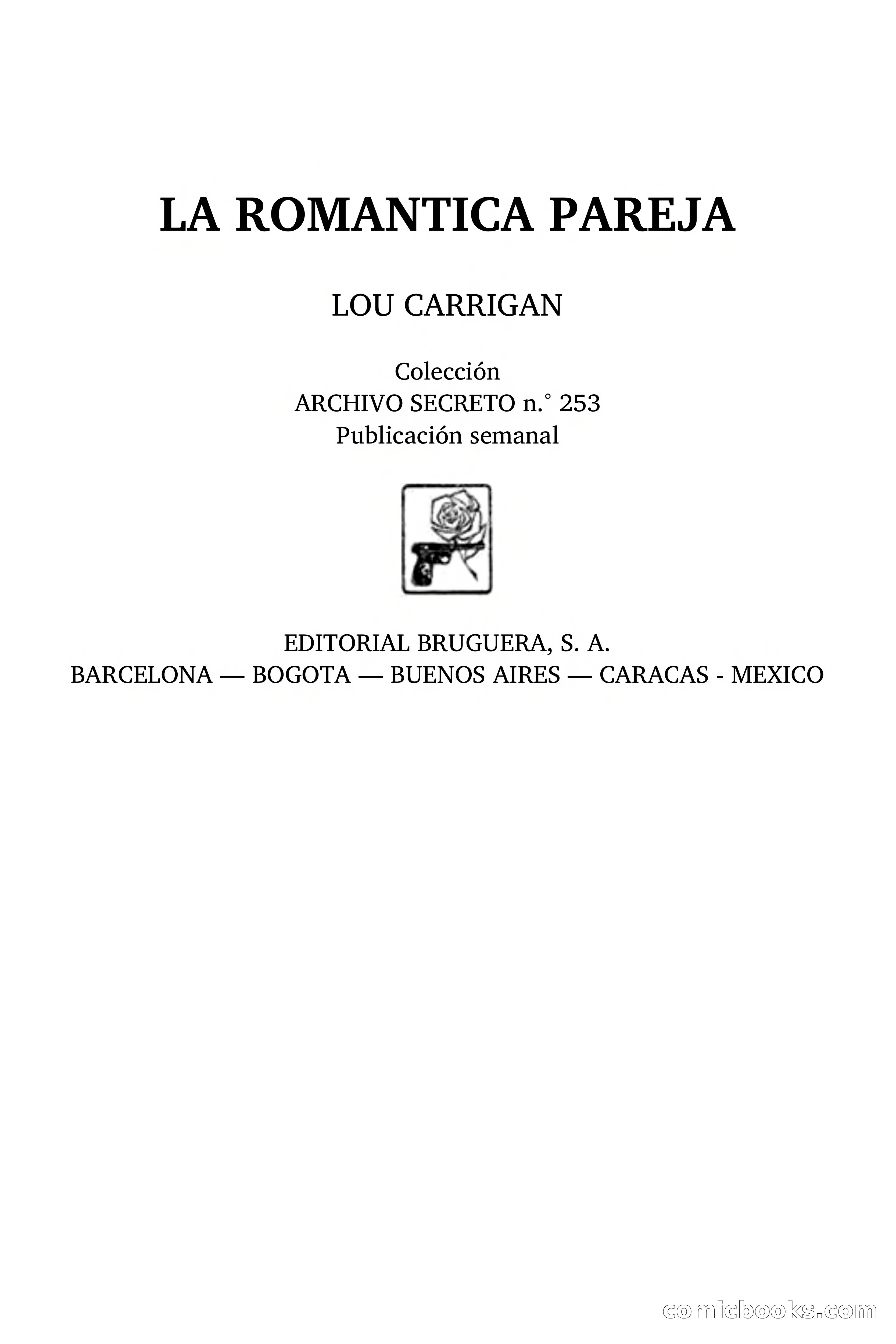 La romántica pareja — page 2 of 84