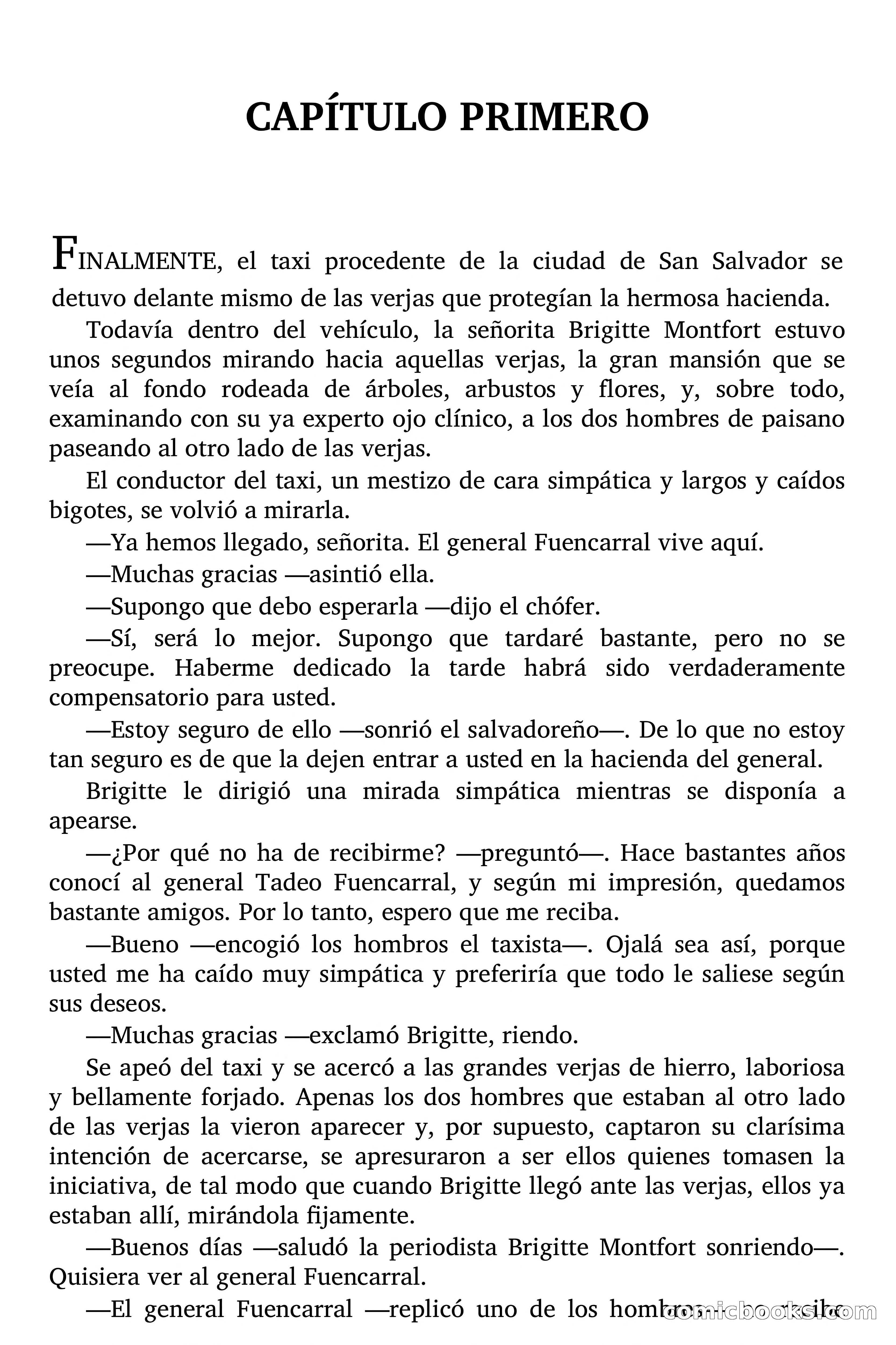 La romántica pareja — page 6 of 84