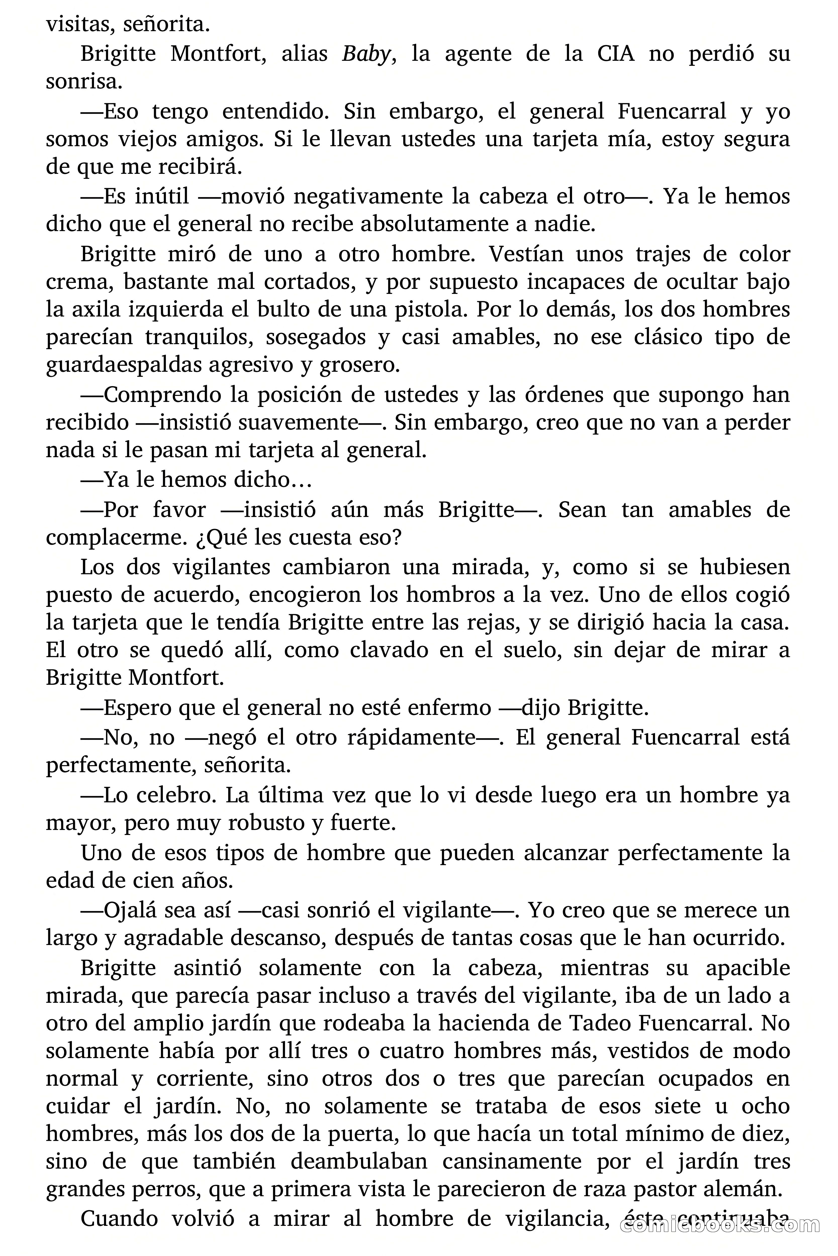 La romántica pareja — page 7 of 84