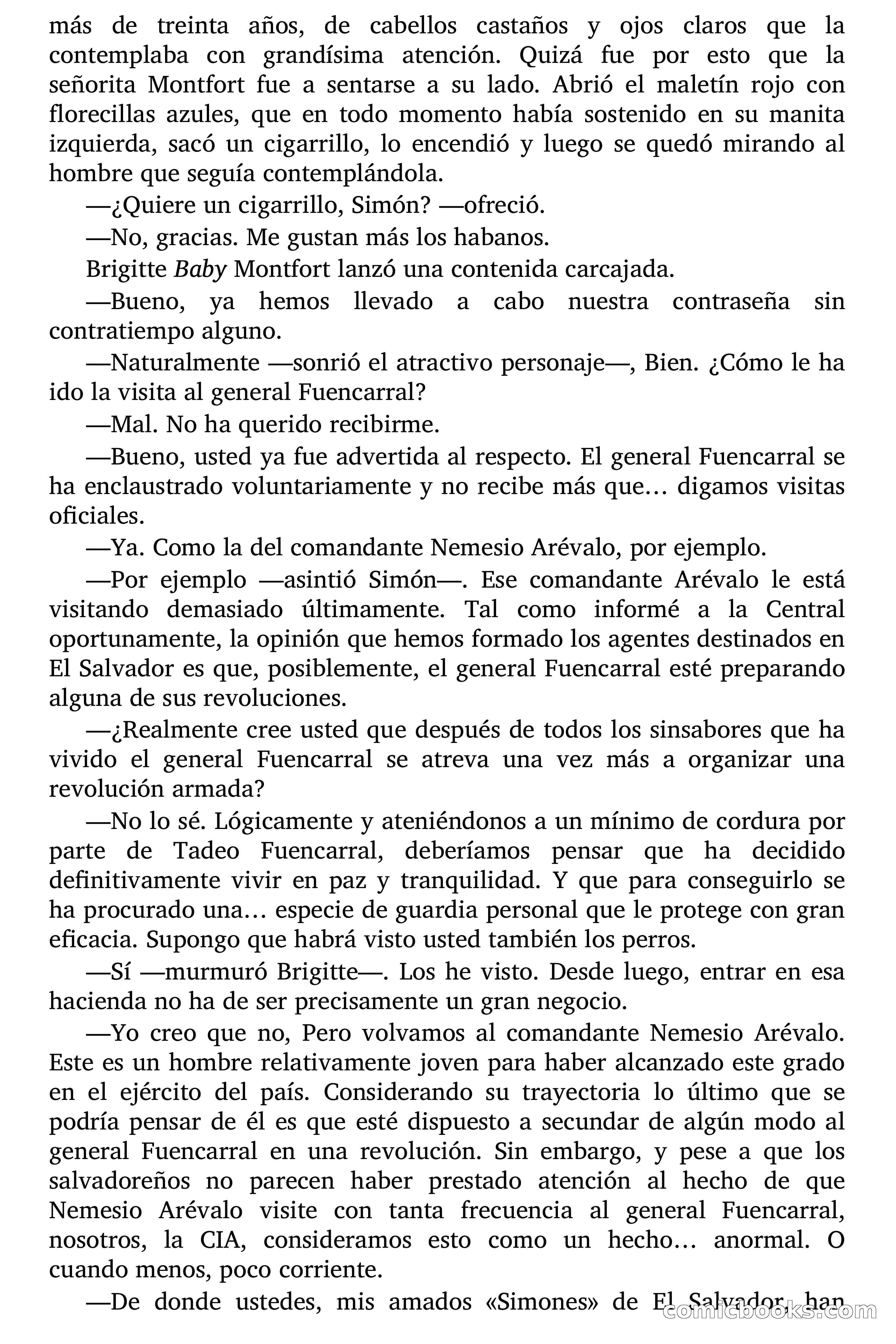 La romántica pareja — page 9 of 84
