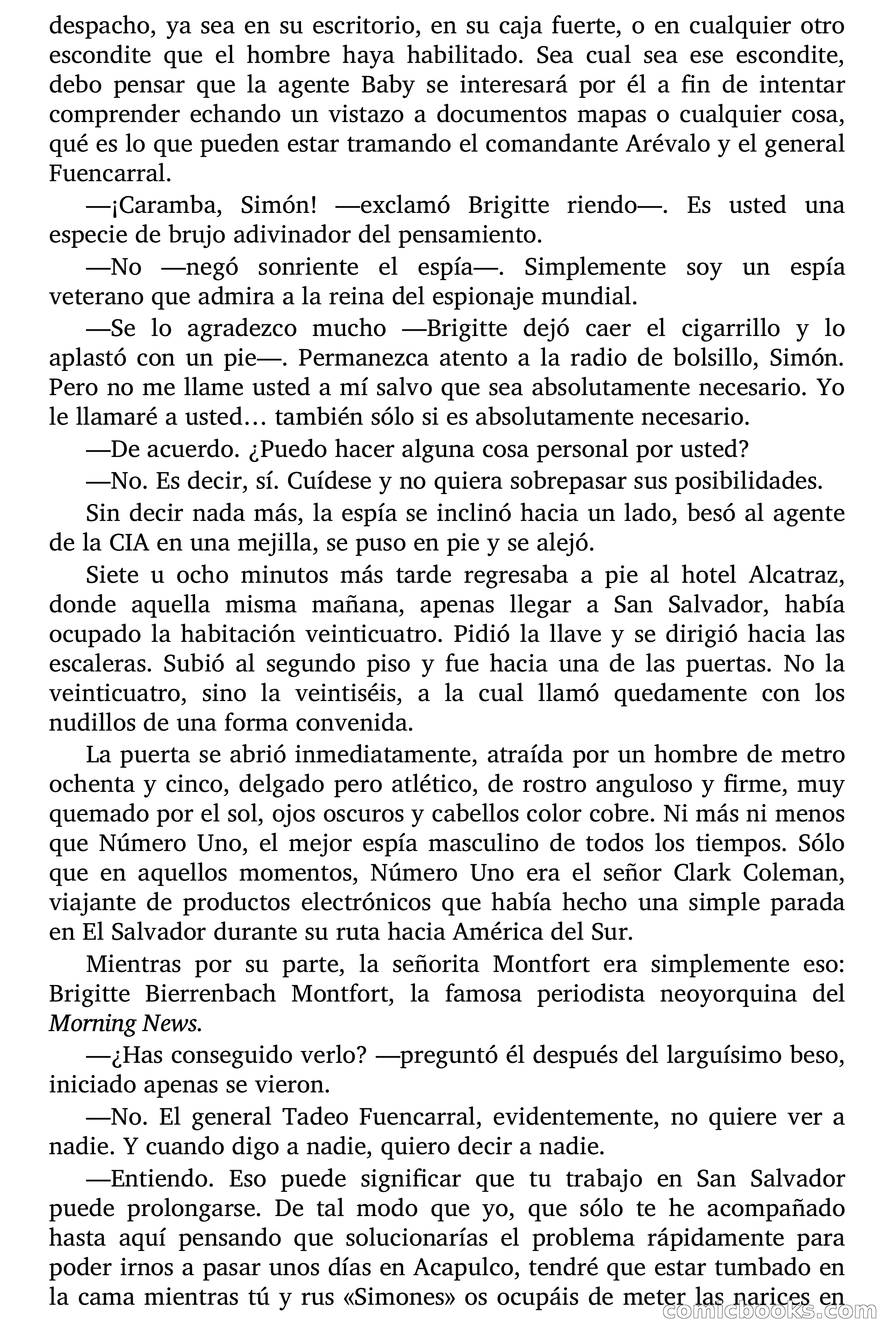 La romántica pareja — page 11 of 84