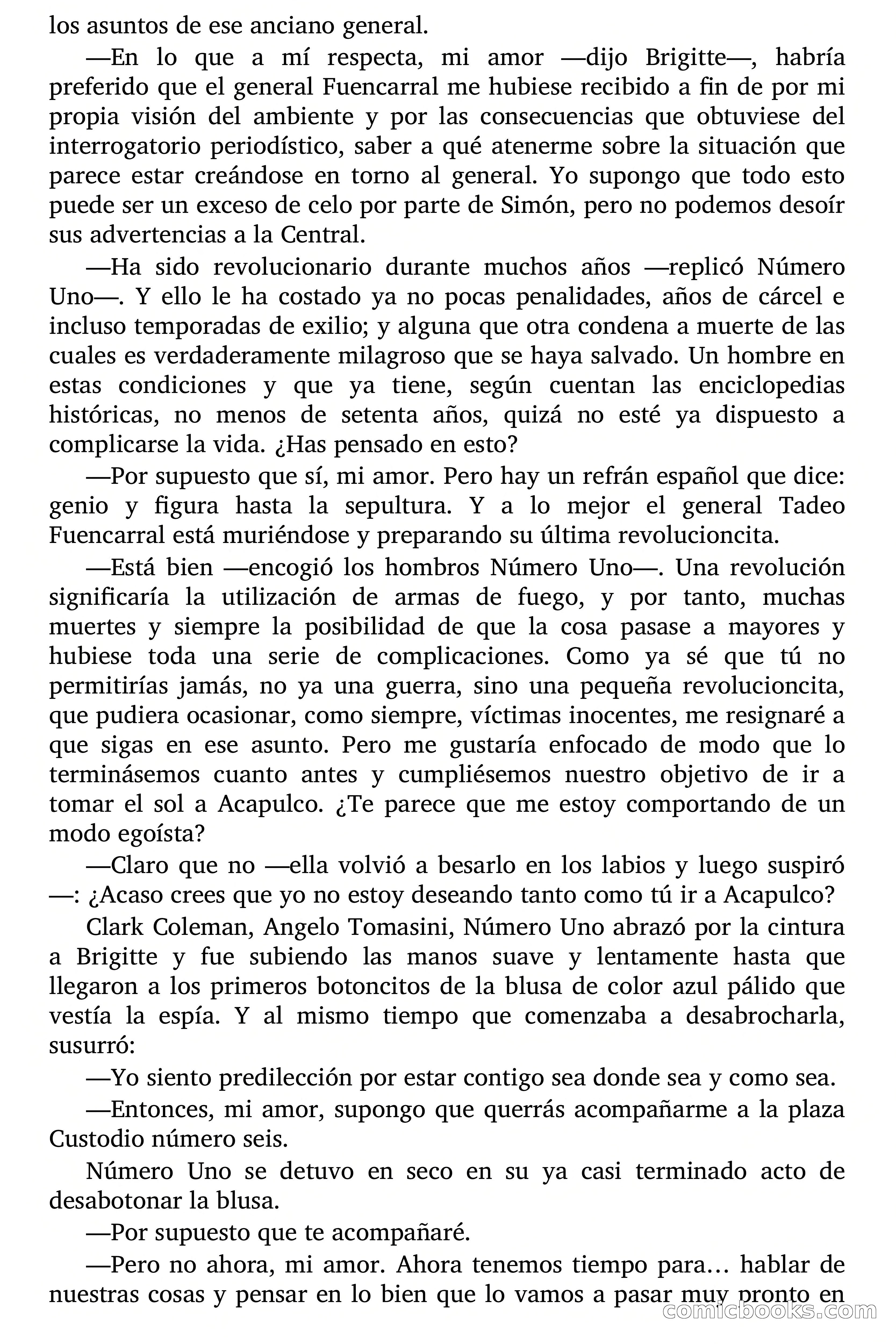 La romántica pareja — page 12 of 84