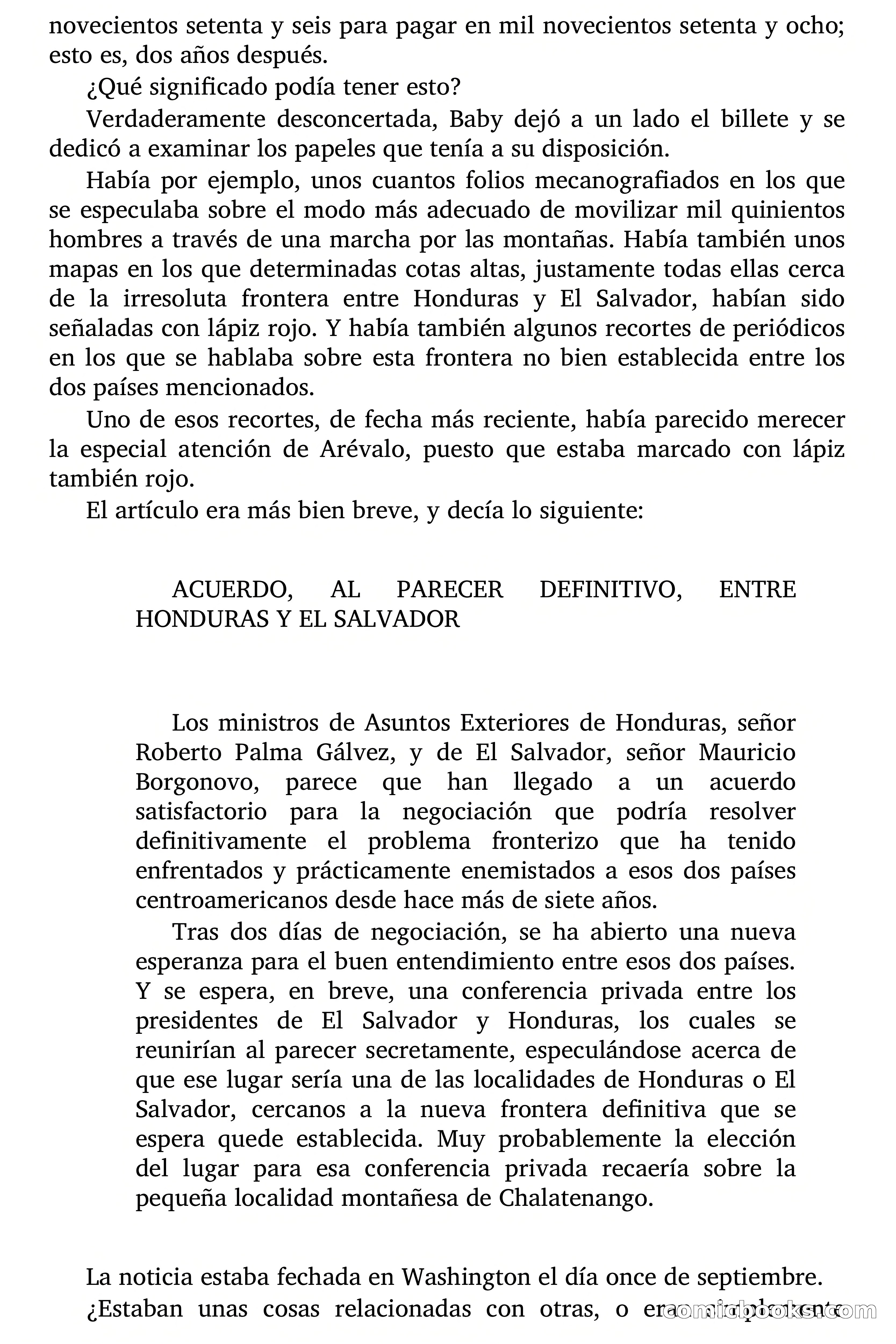 La romántica pareja — page 18 of 84