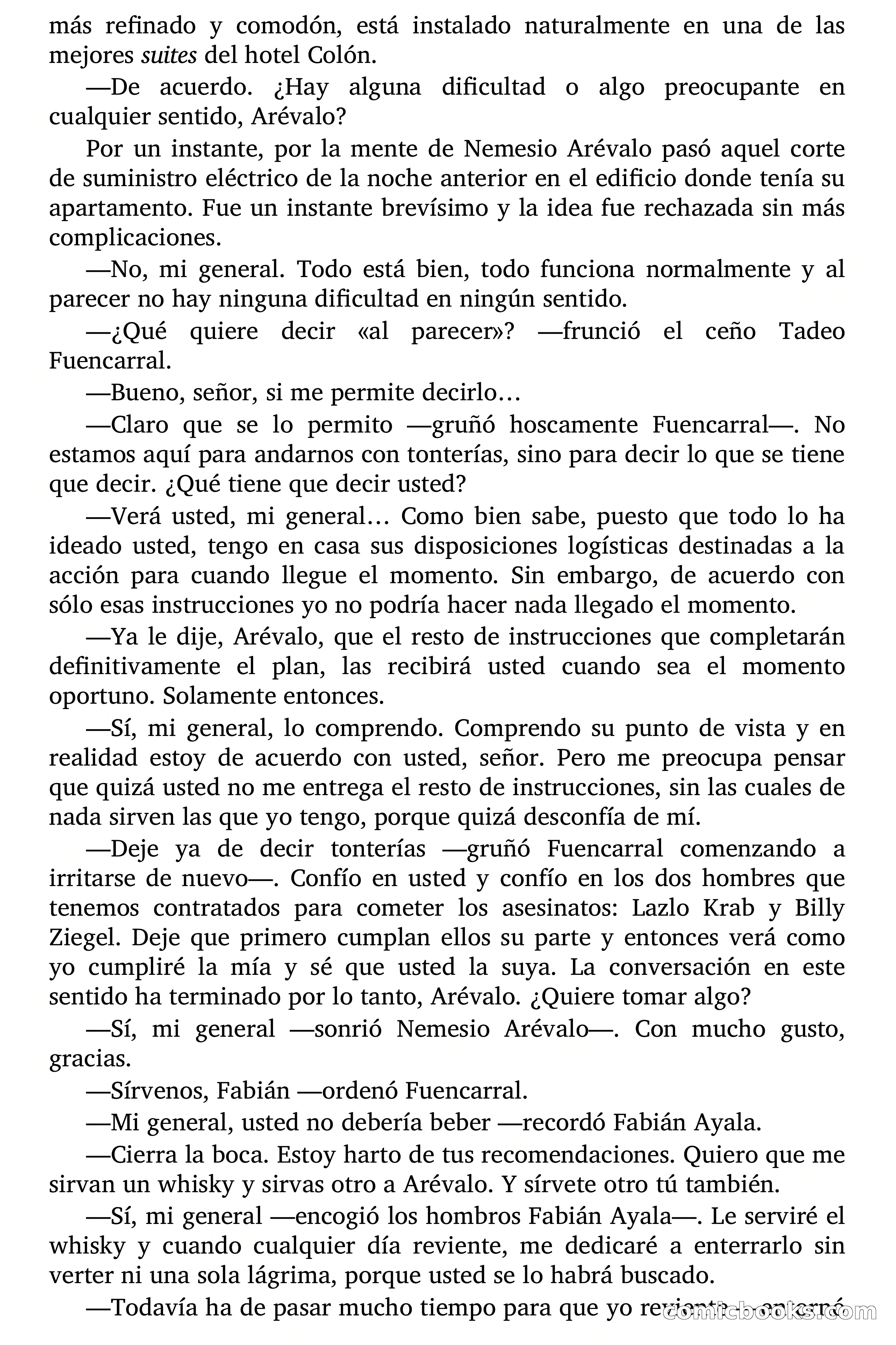 La romántica pareja — page 23 of 84