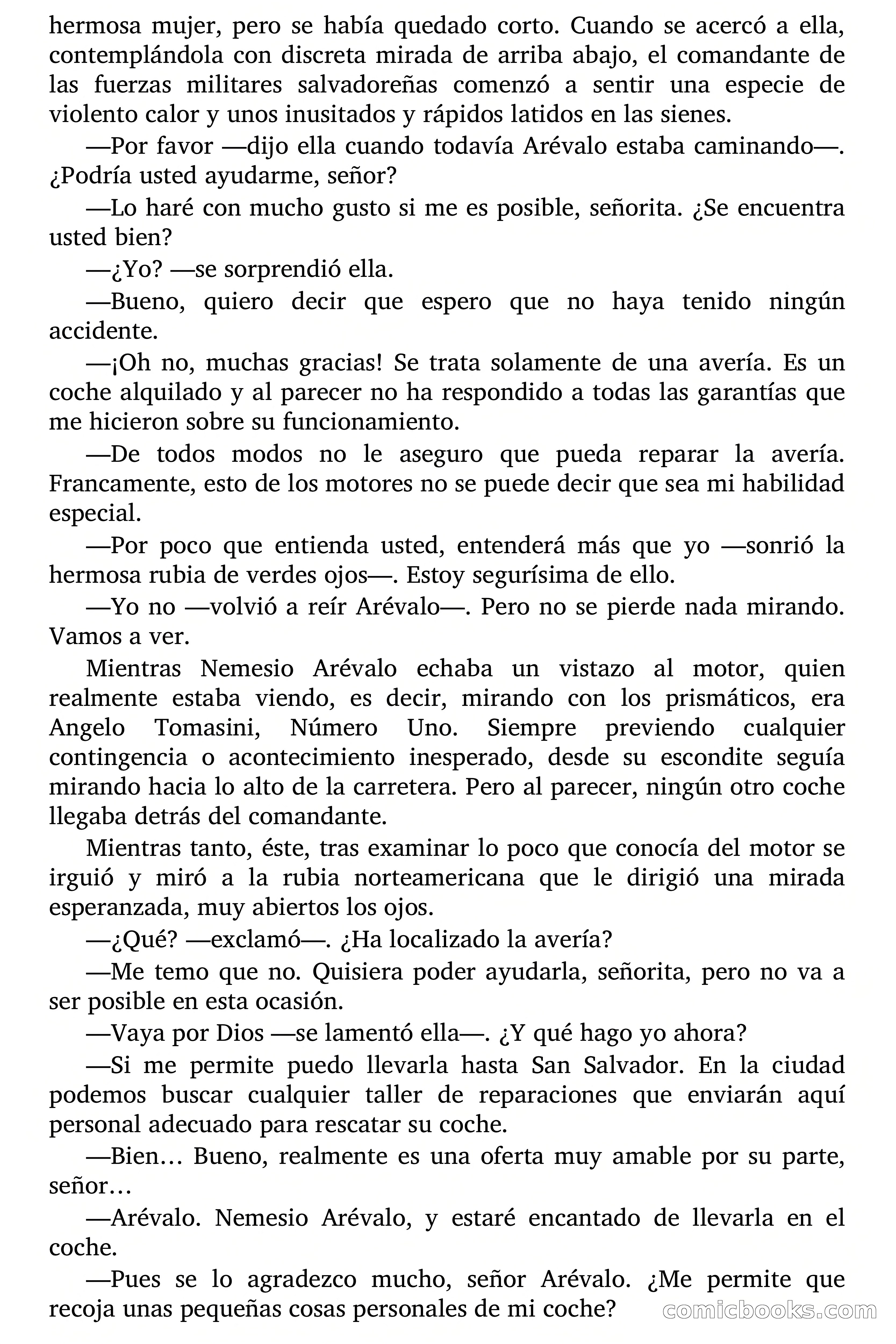 La romántica pareja — page 25 of 84