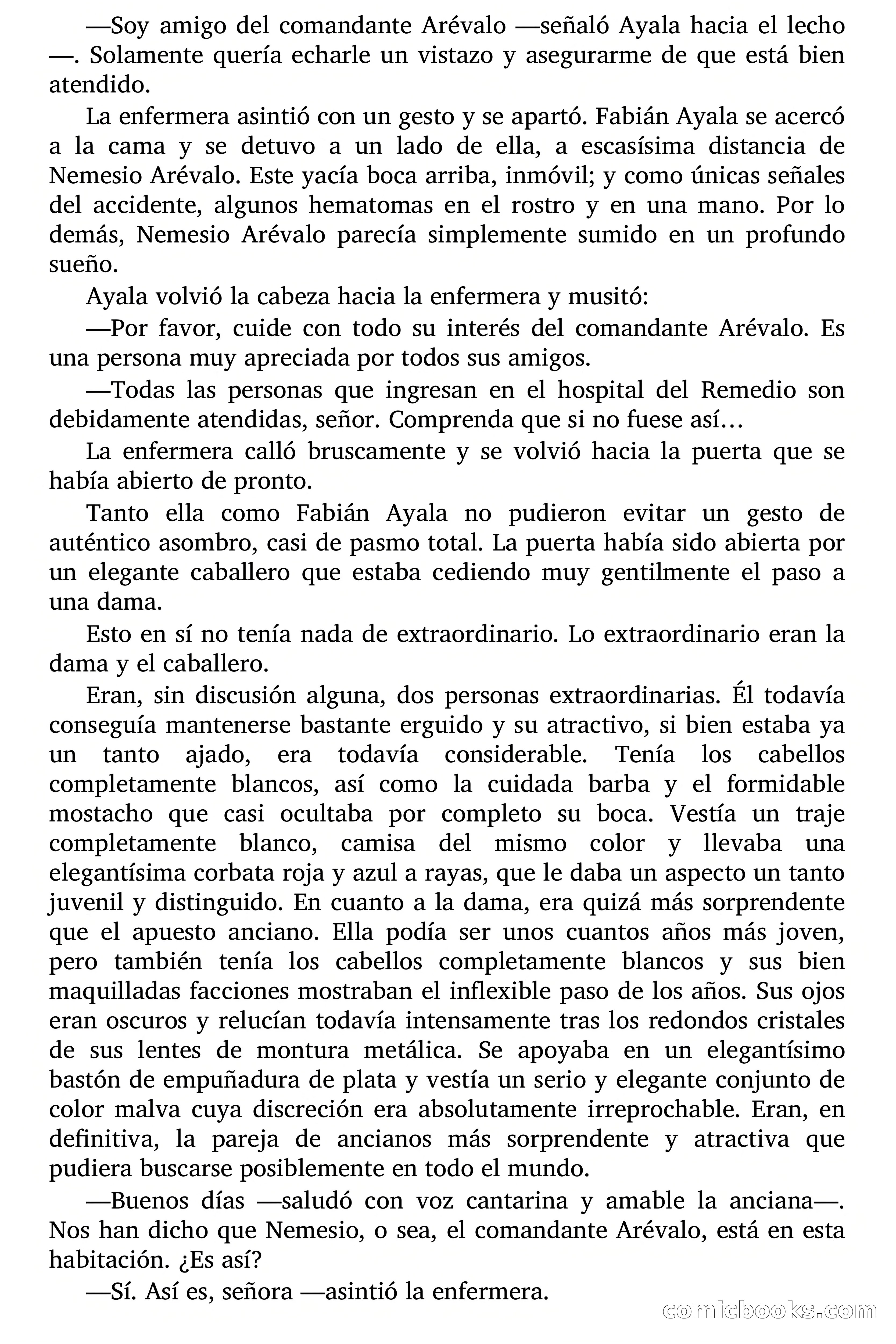 La romántica pareja — page 30 of 84