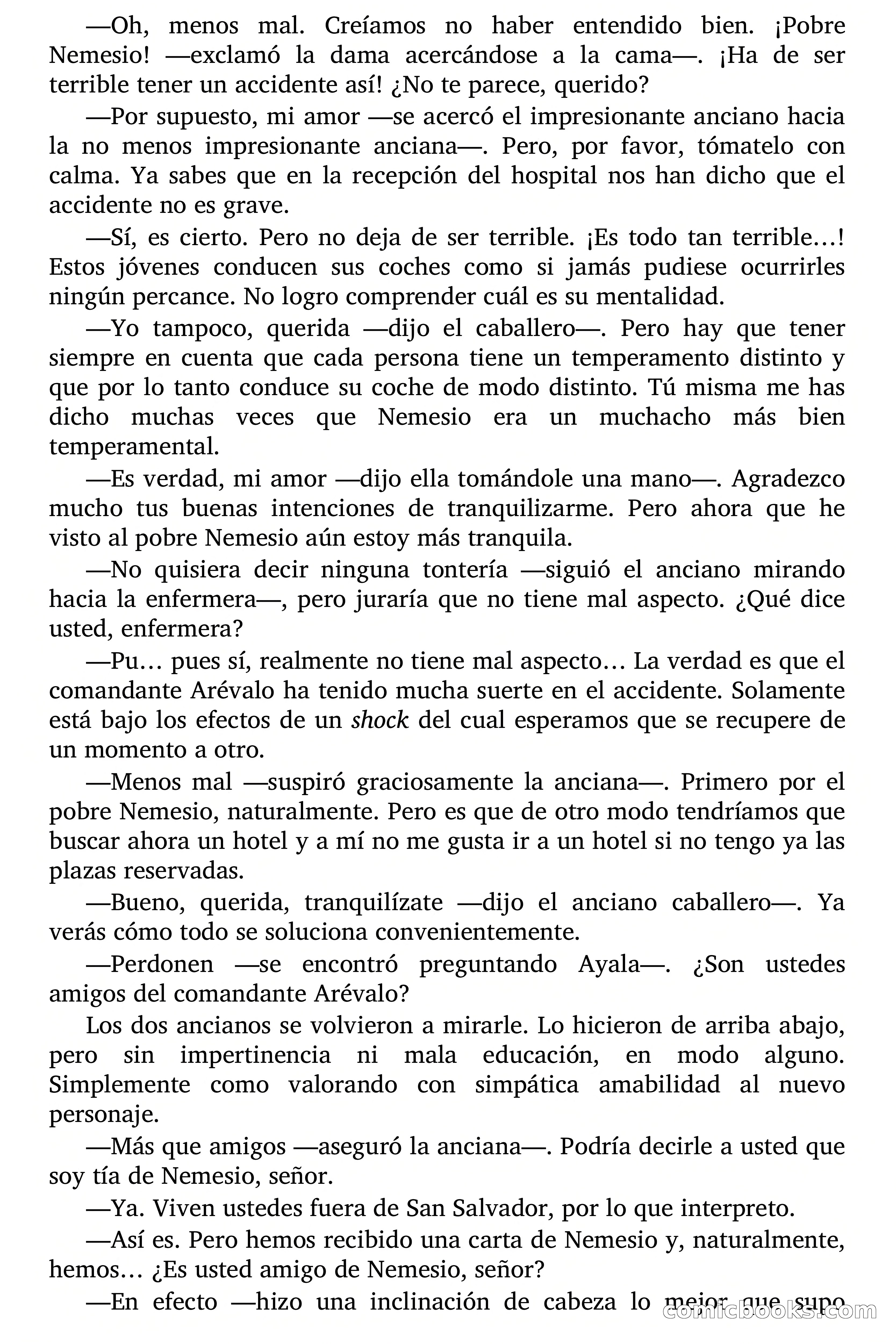 La romántica pareja — page 31 of 84