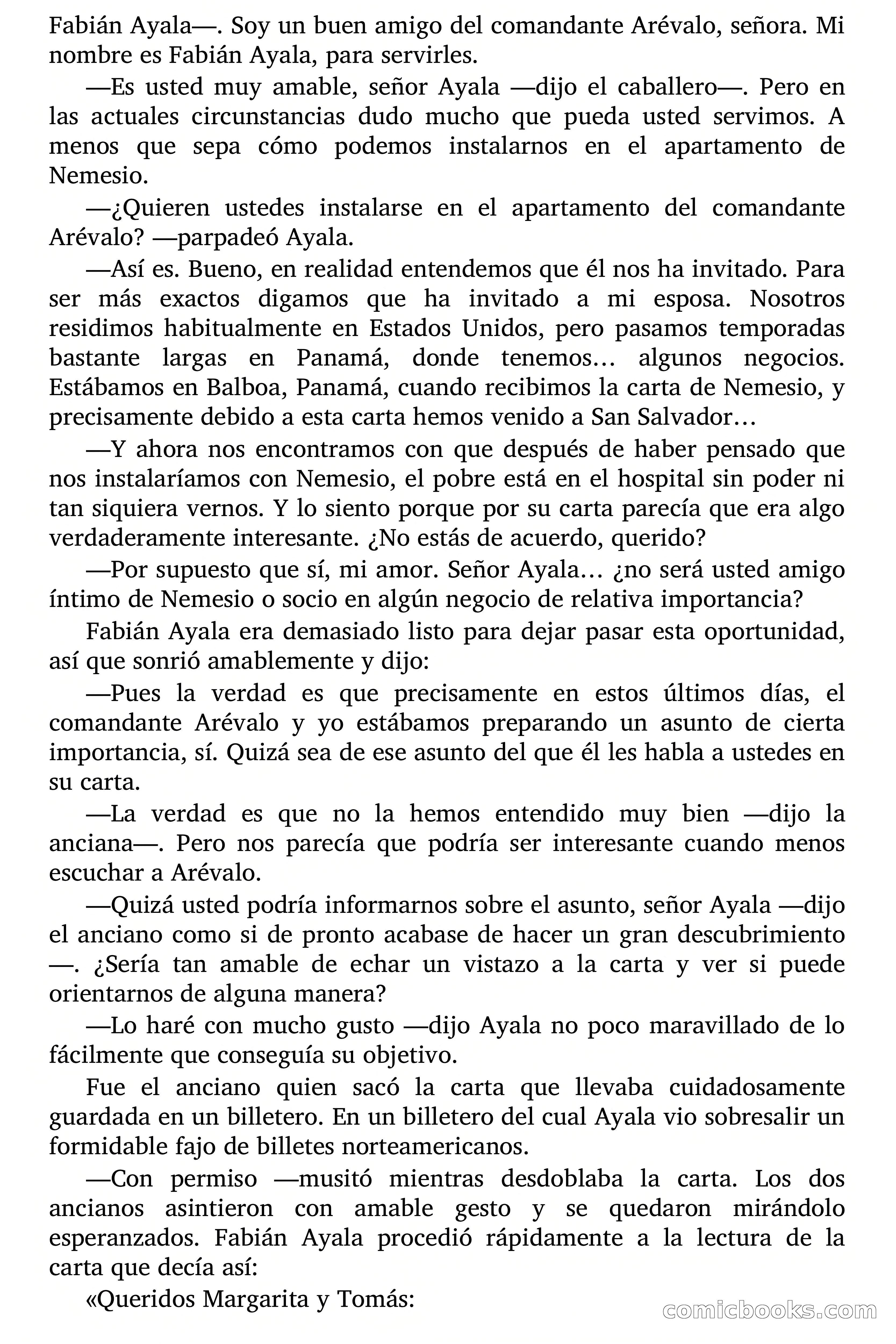 La romántica pareja — page 32 of 84