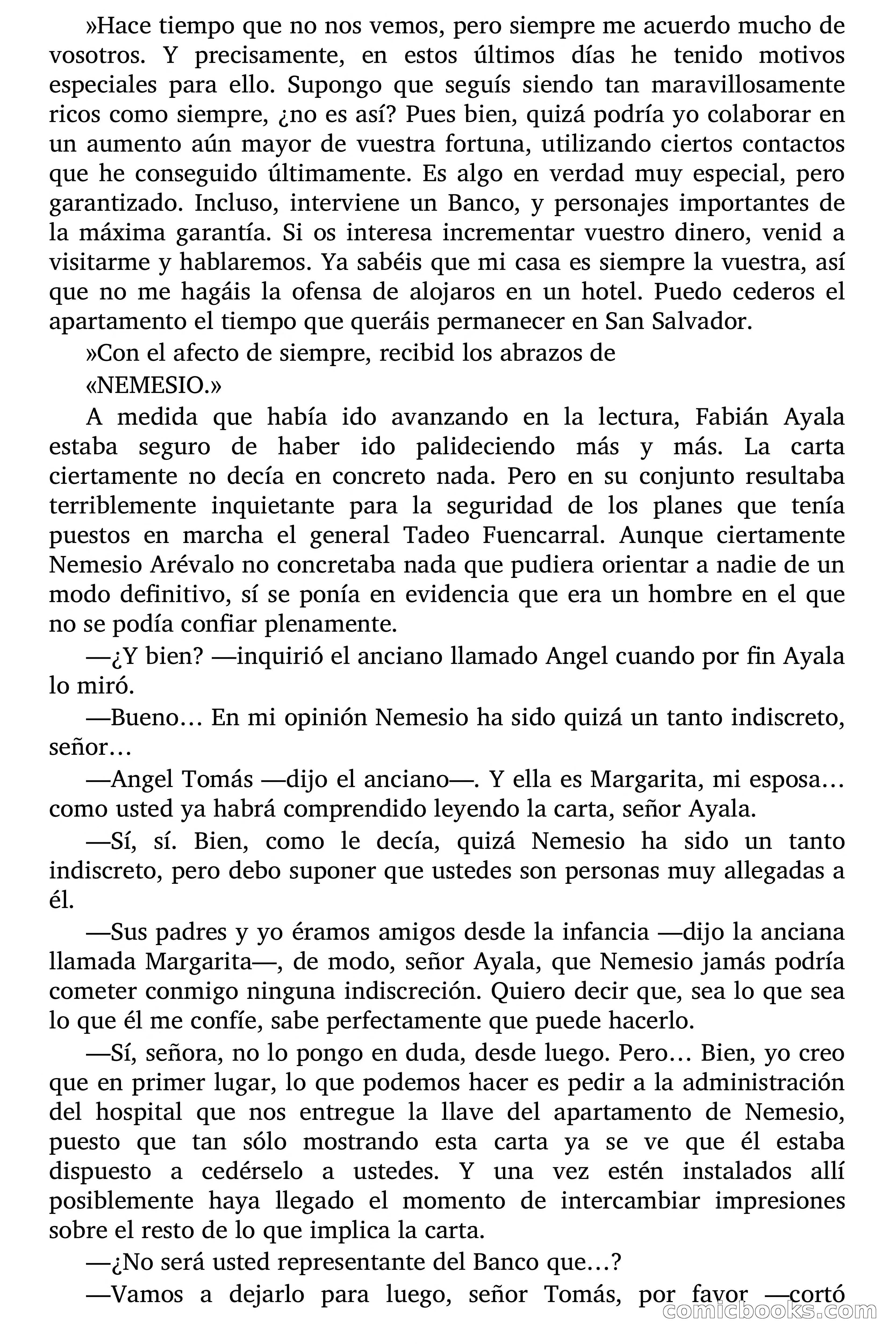 La romántica pareja — page 33 of 84