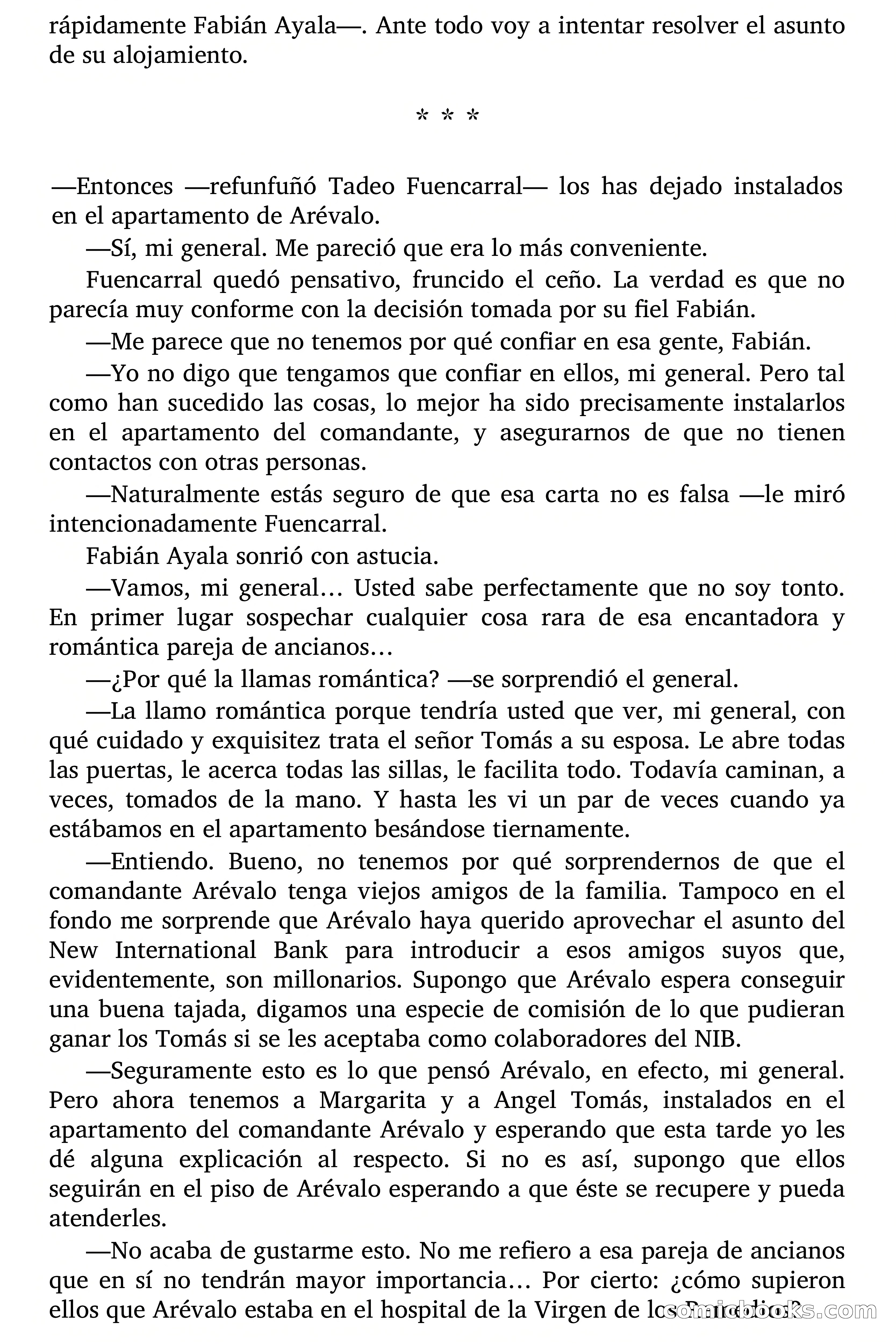 La romántica pareja — page 34 of 84