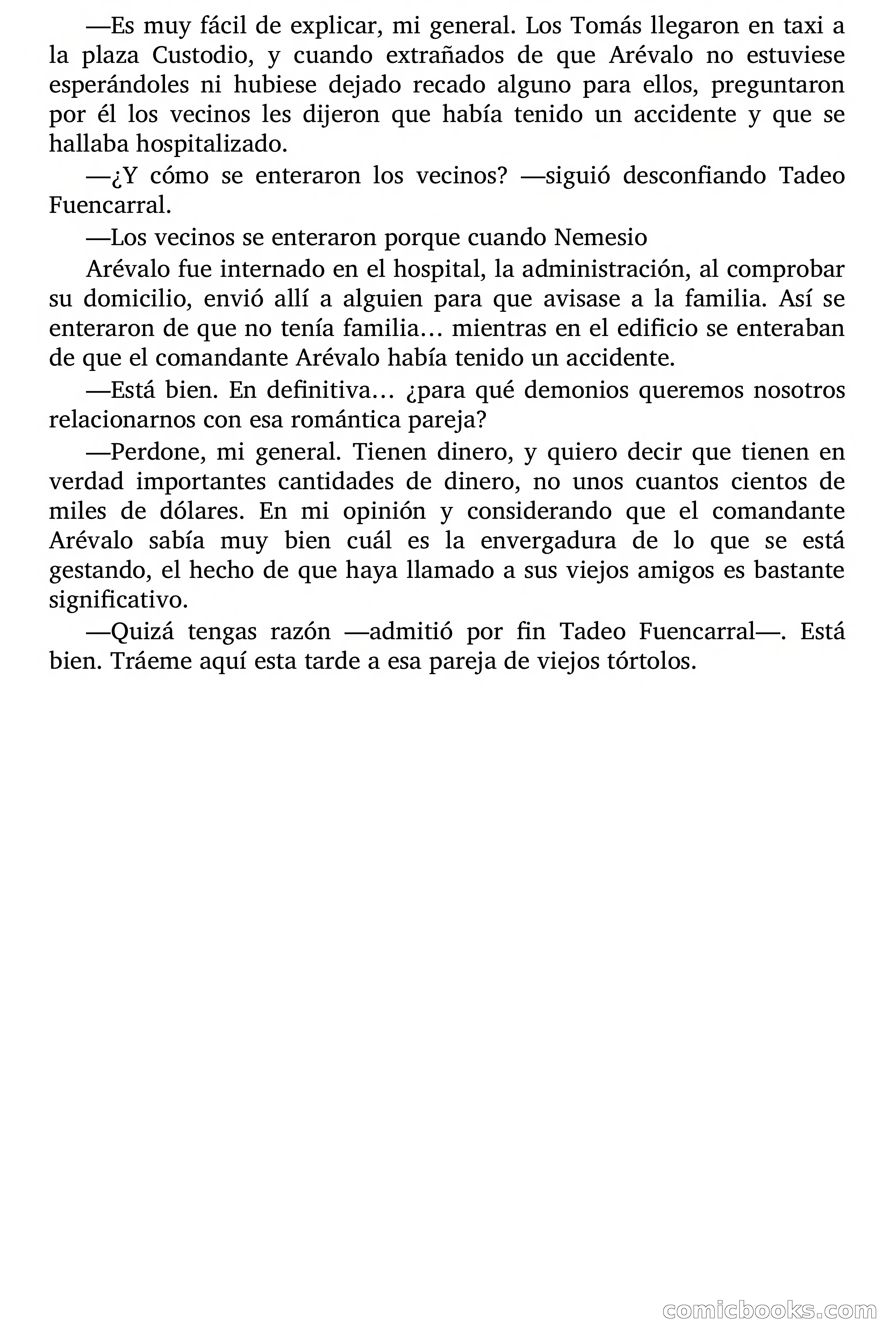 La romántica pareja — page 35 of 84