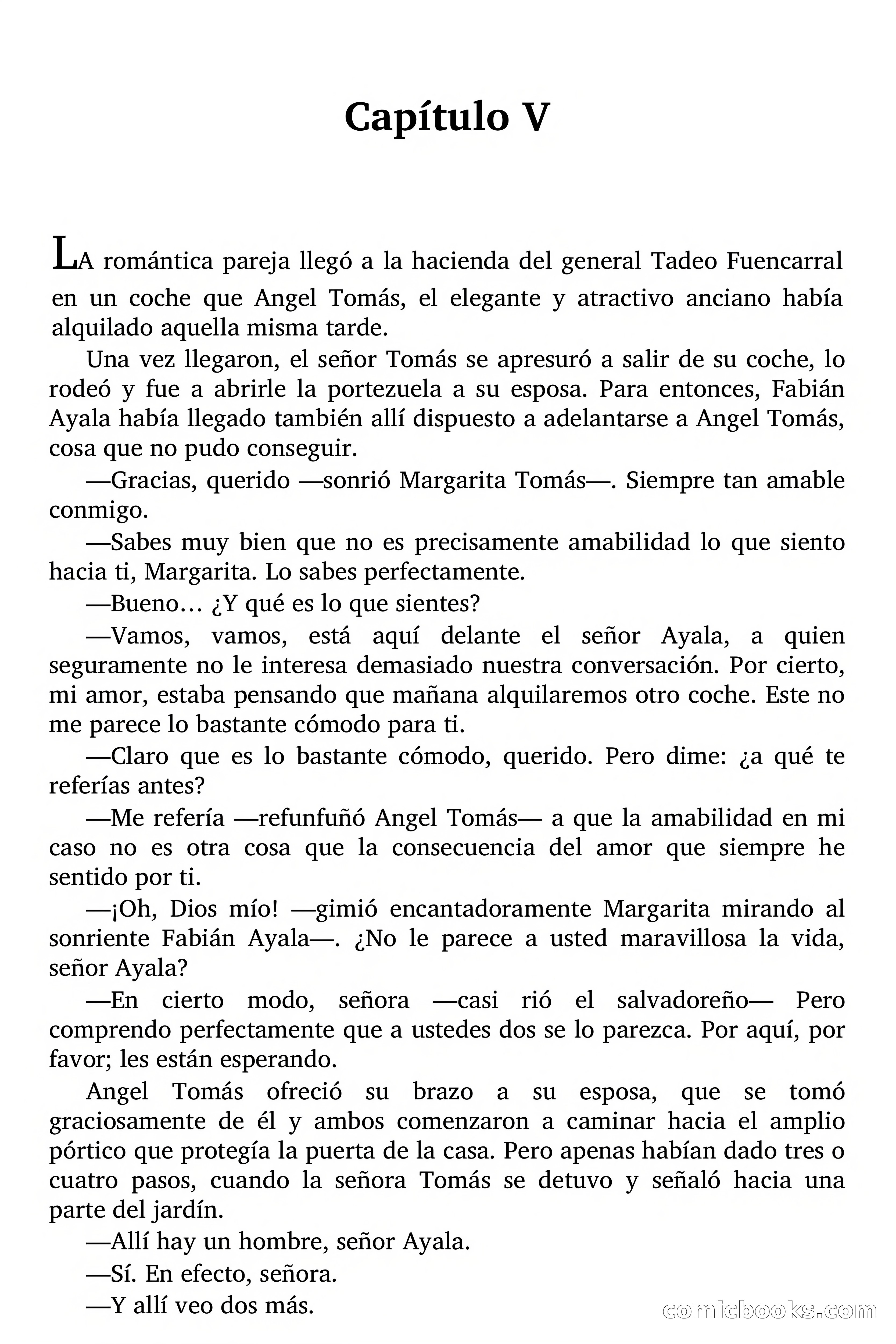 La romántica pareja — page 36 of 84