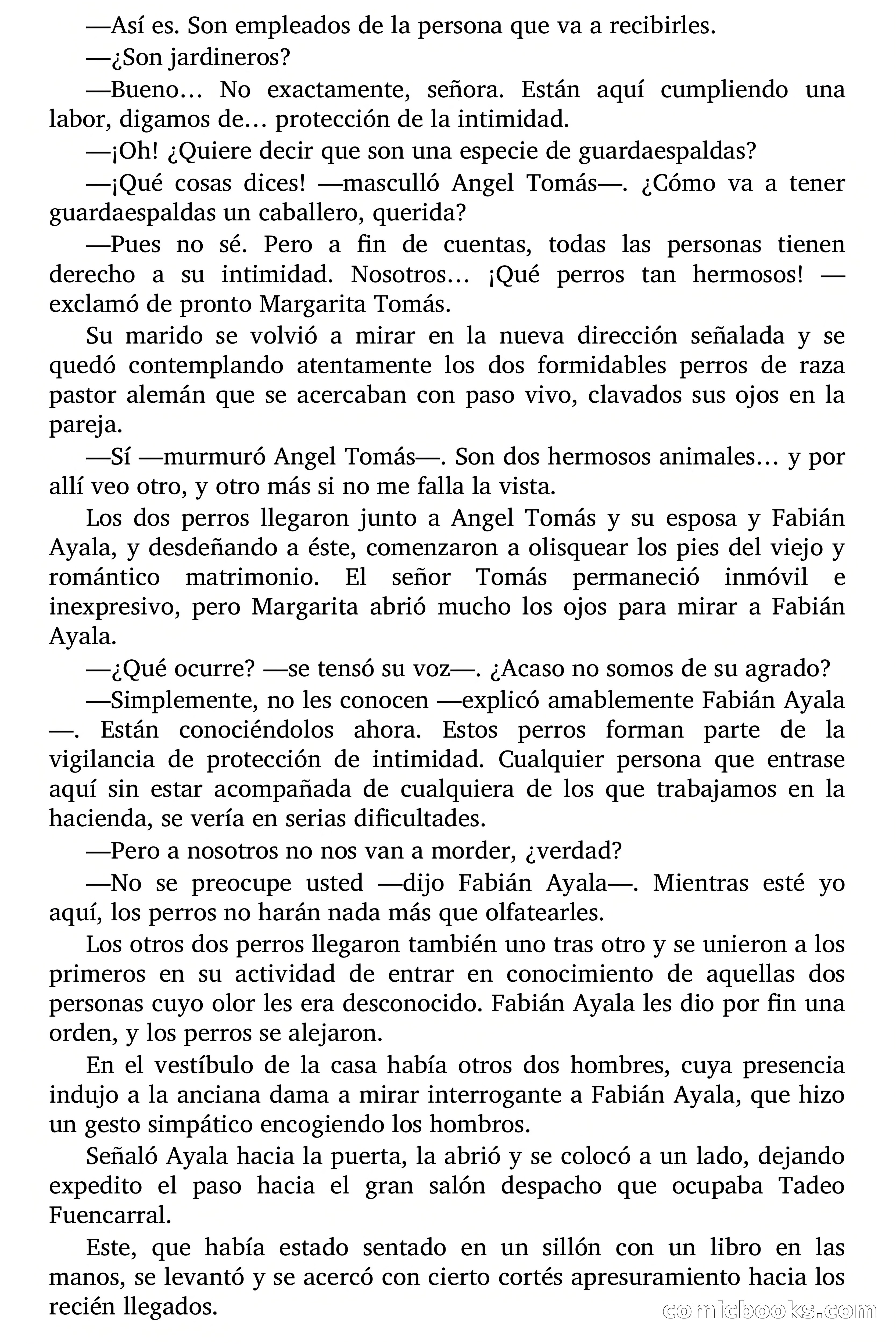 La romántica pareja — page 37 of 84