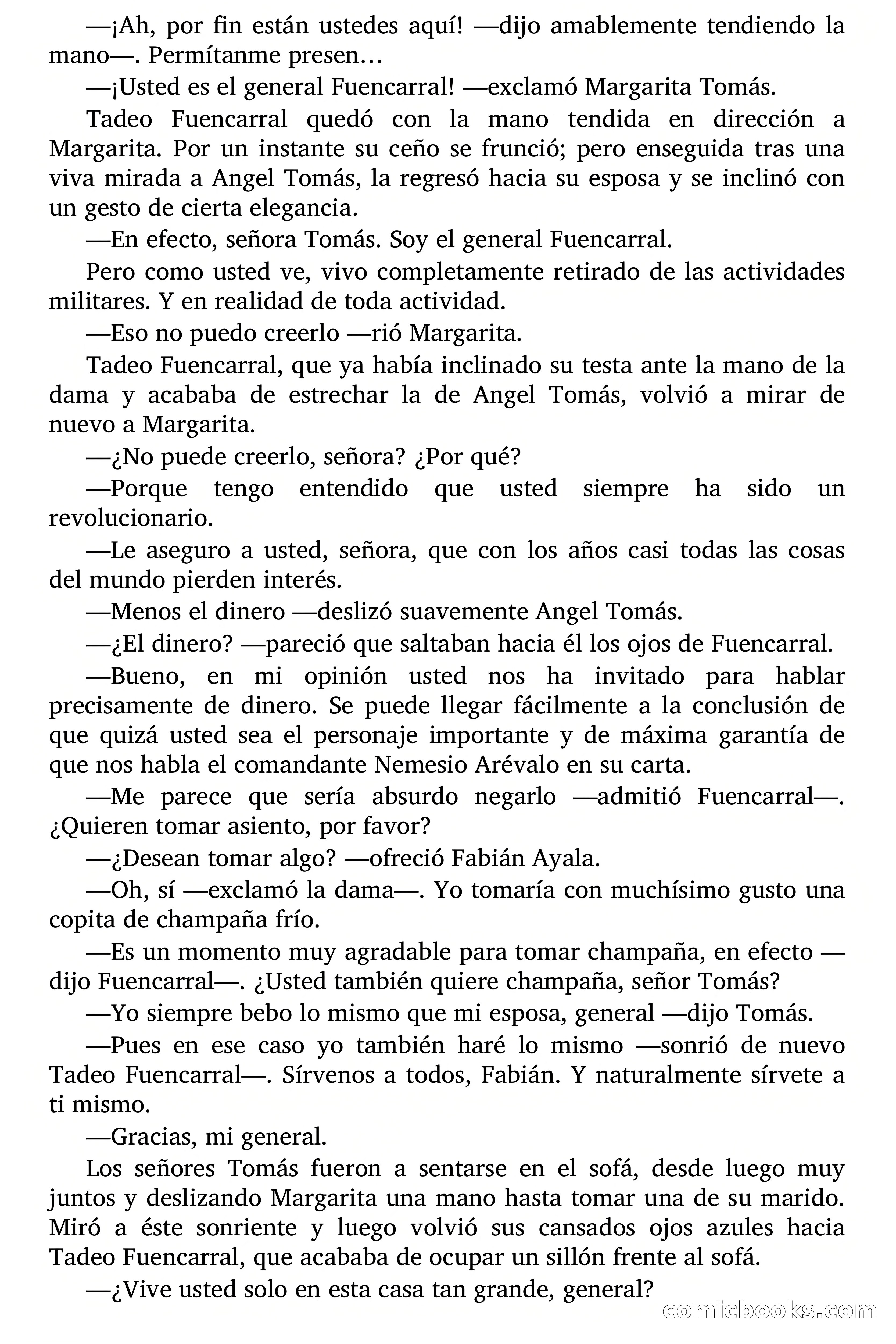 La romántica pareja — page 38 of 84