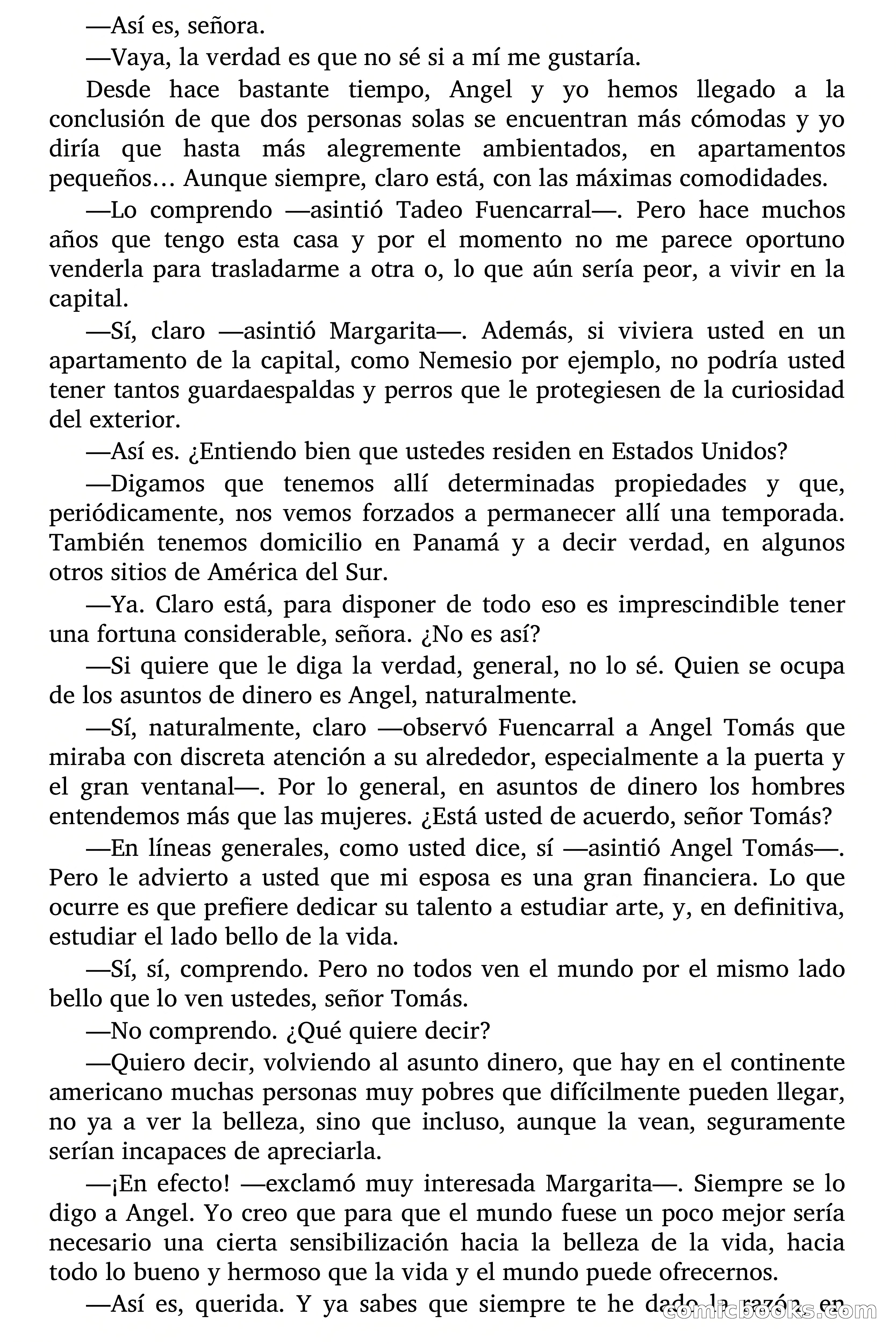 La romántica pareja — page 39 of 84