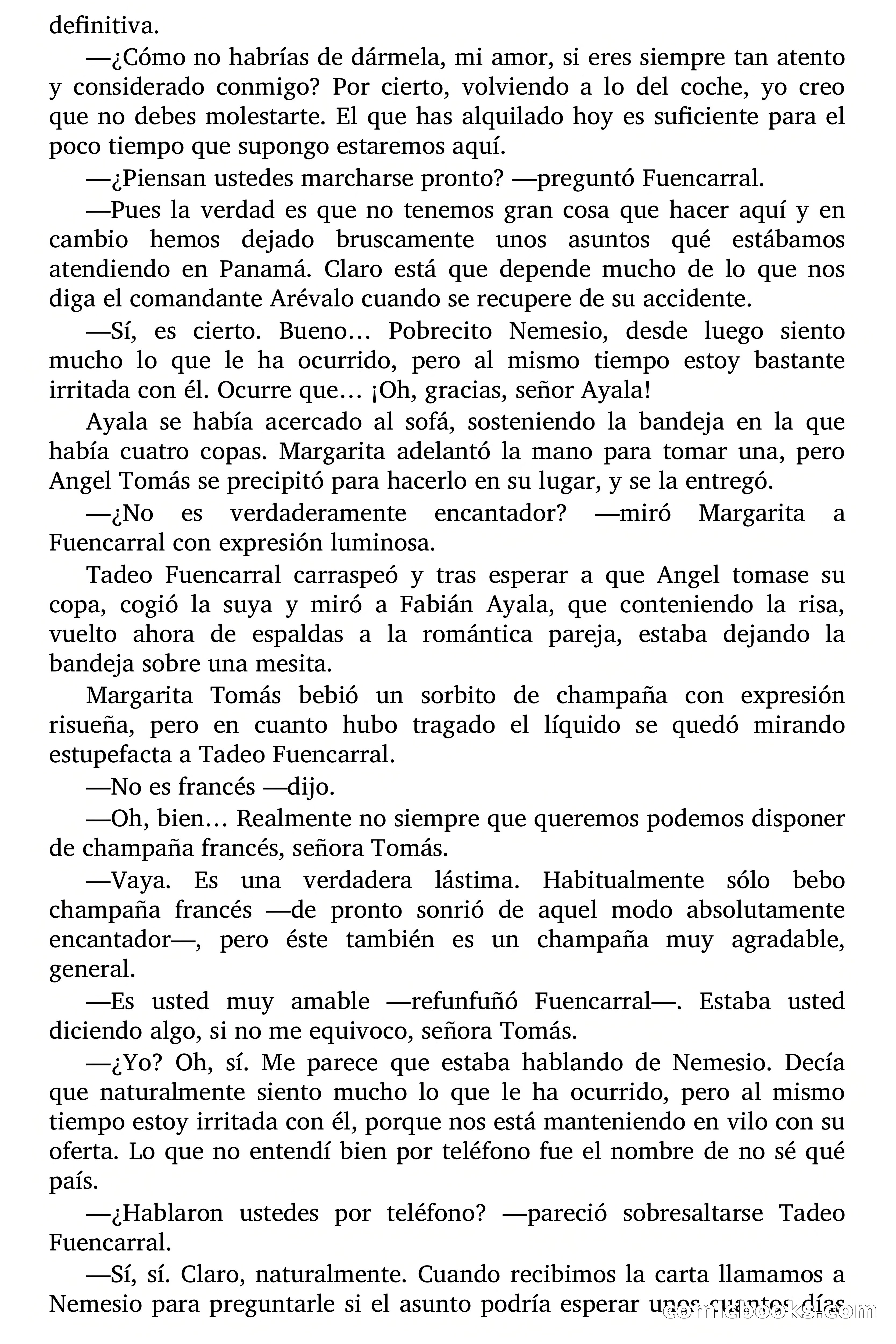 La romántica pareja — page 40 of 84