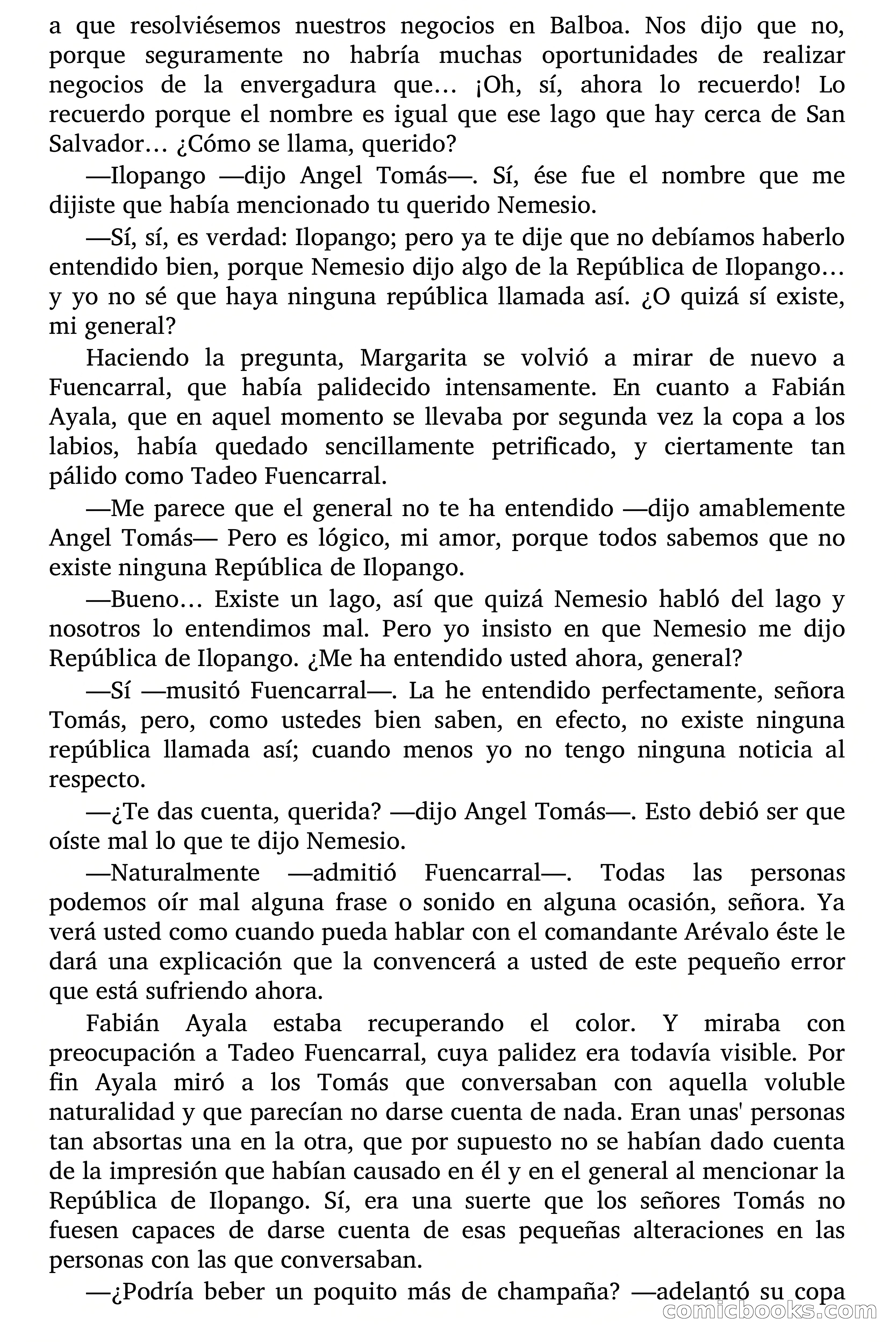 La romántica pareja — page 41 of 84
