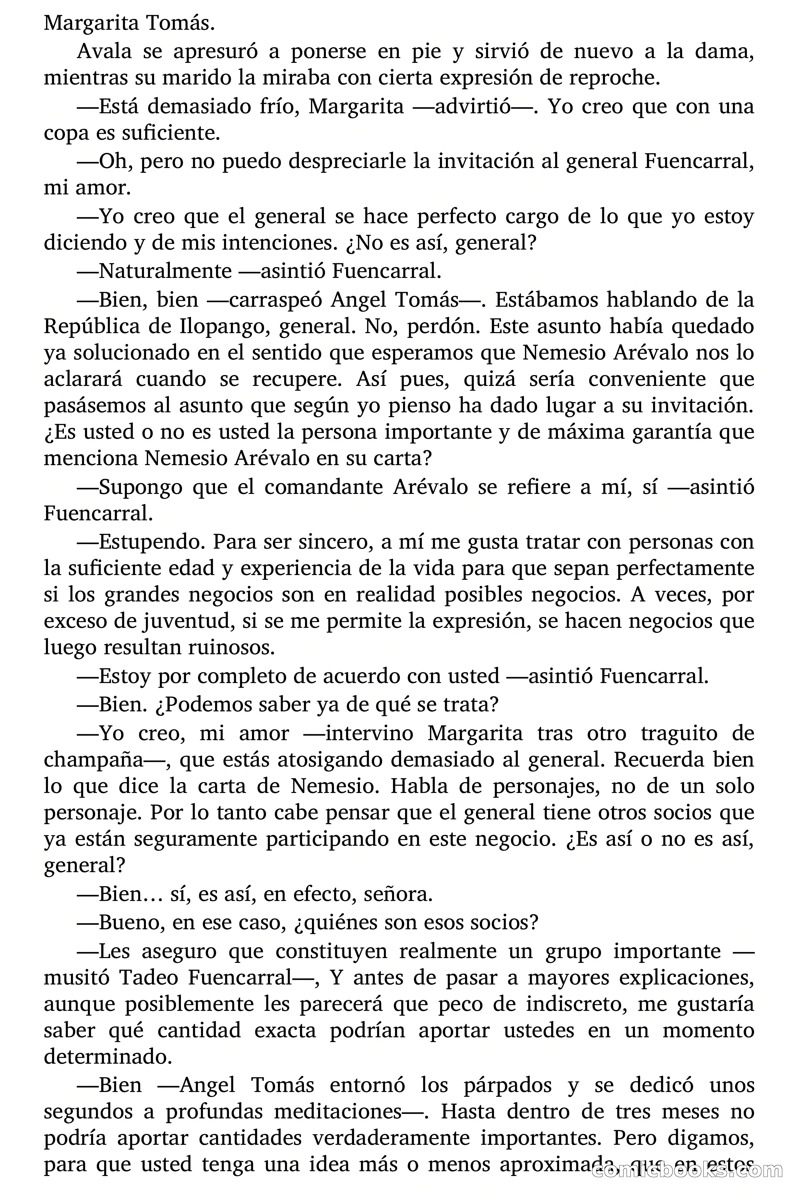 La romántica pareja — page 42 of 84