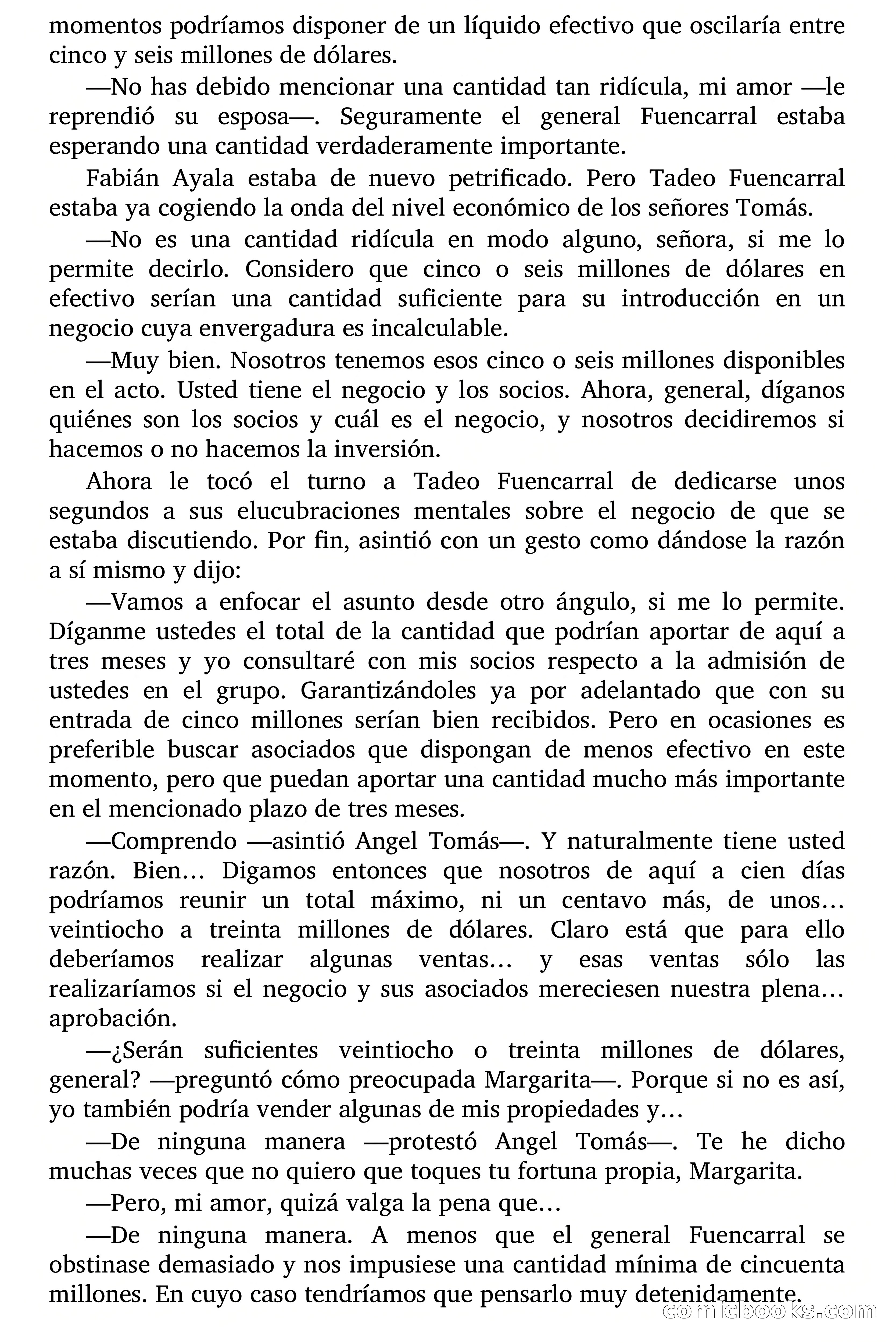 La romántica pareja — page 43 of 84