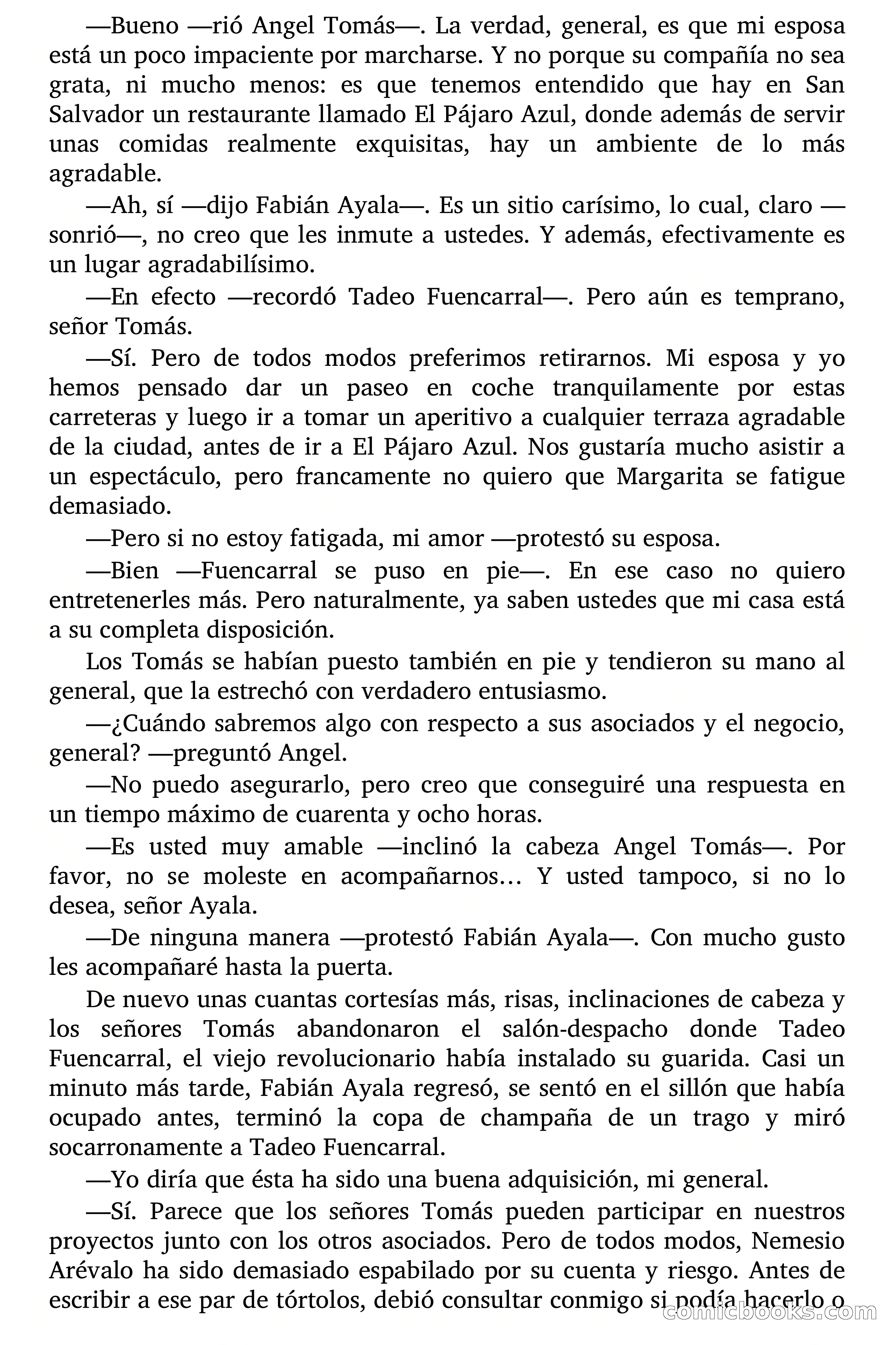 La romántica pareja — page 45 of 84