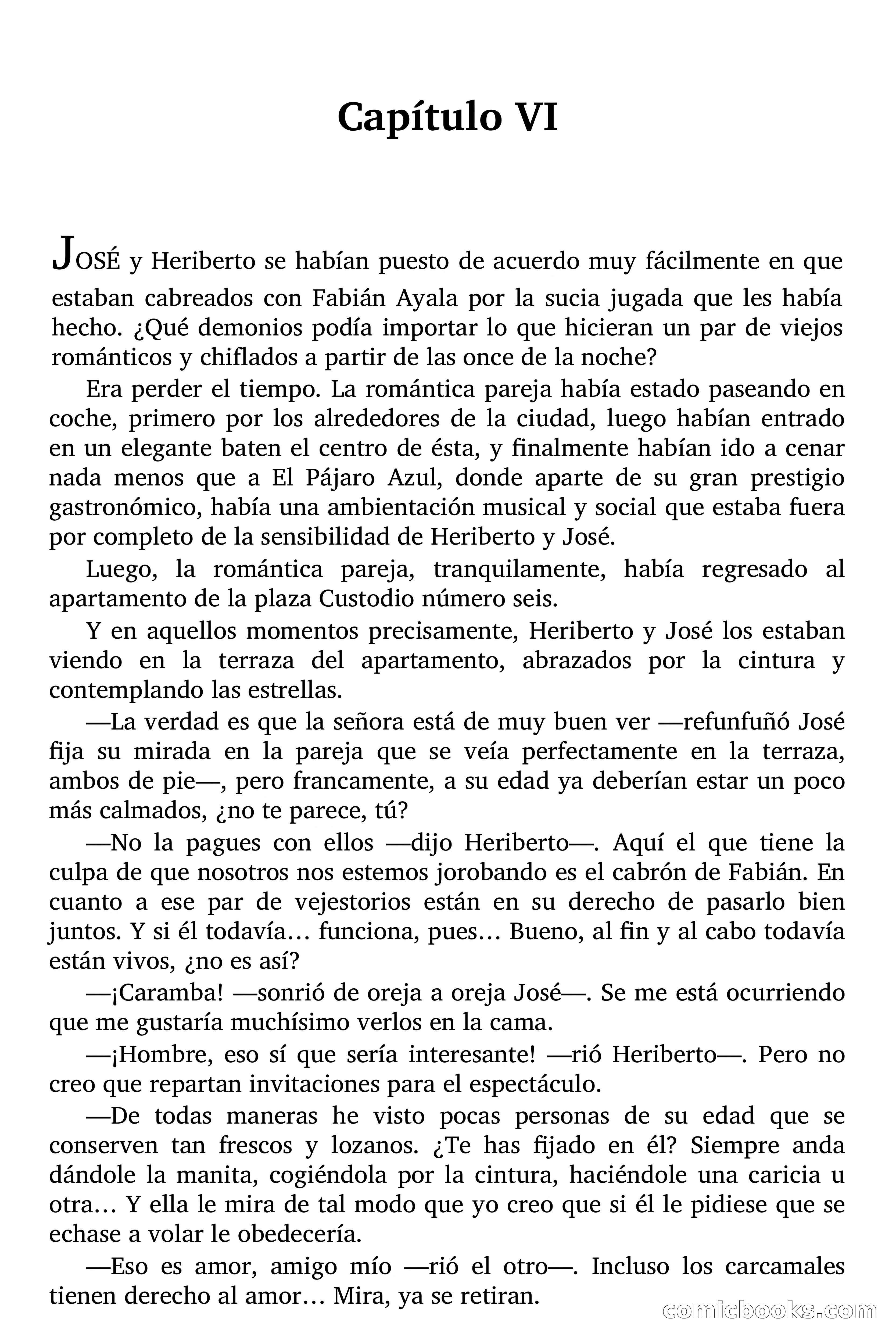 La romántica pareja — page 48 of 84