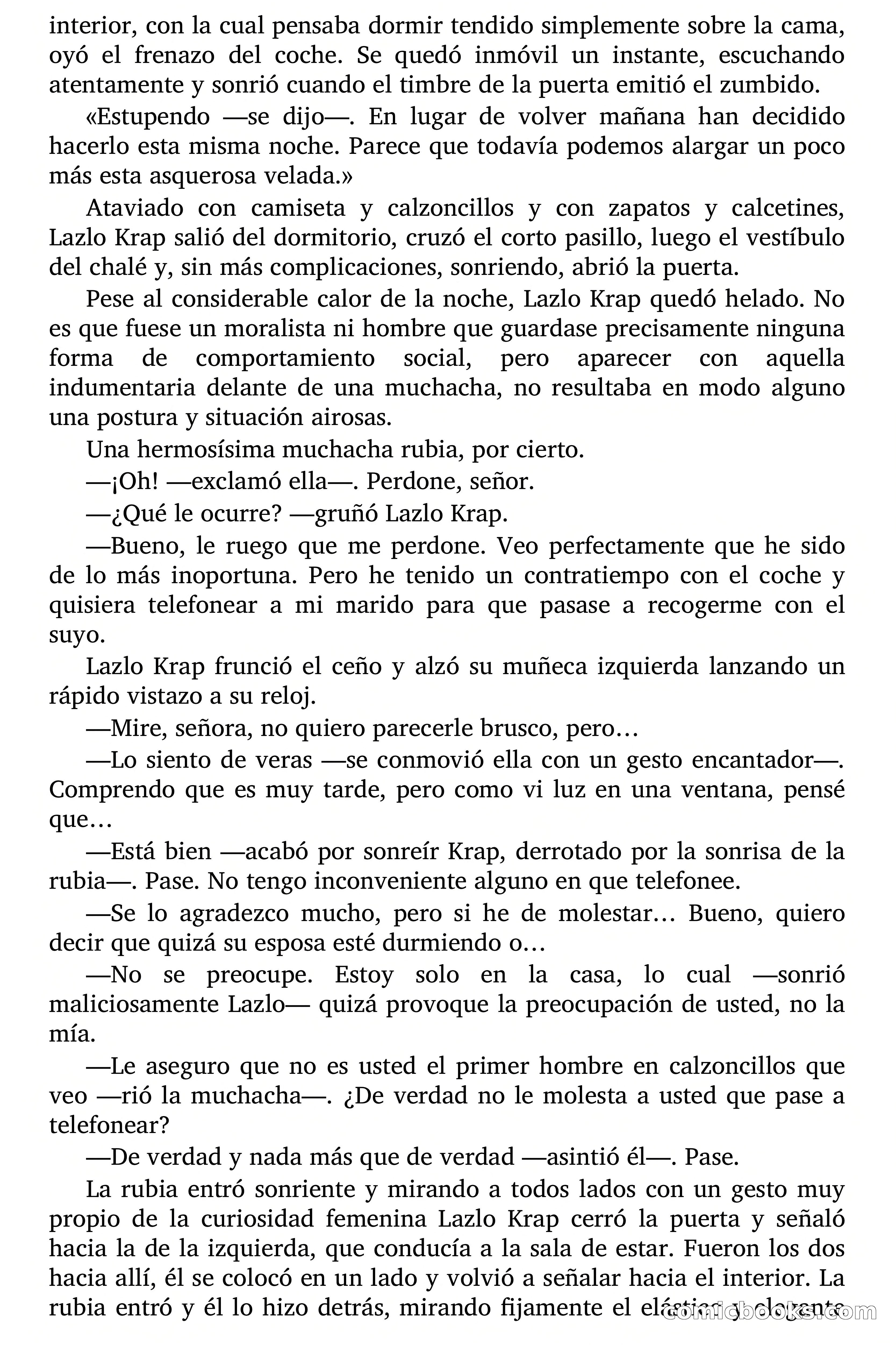 La romántica pareja — page 51 of 84