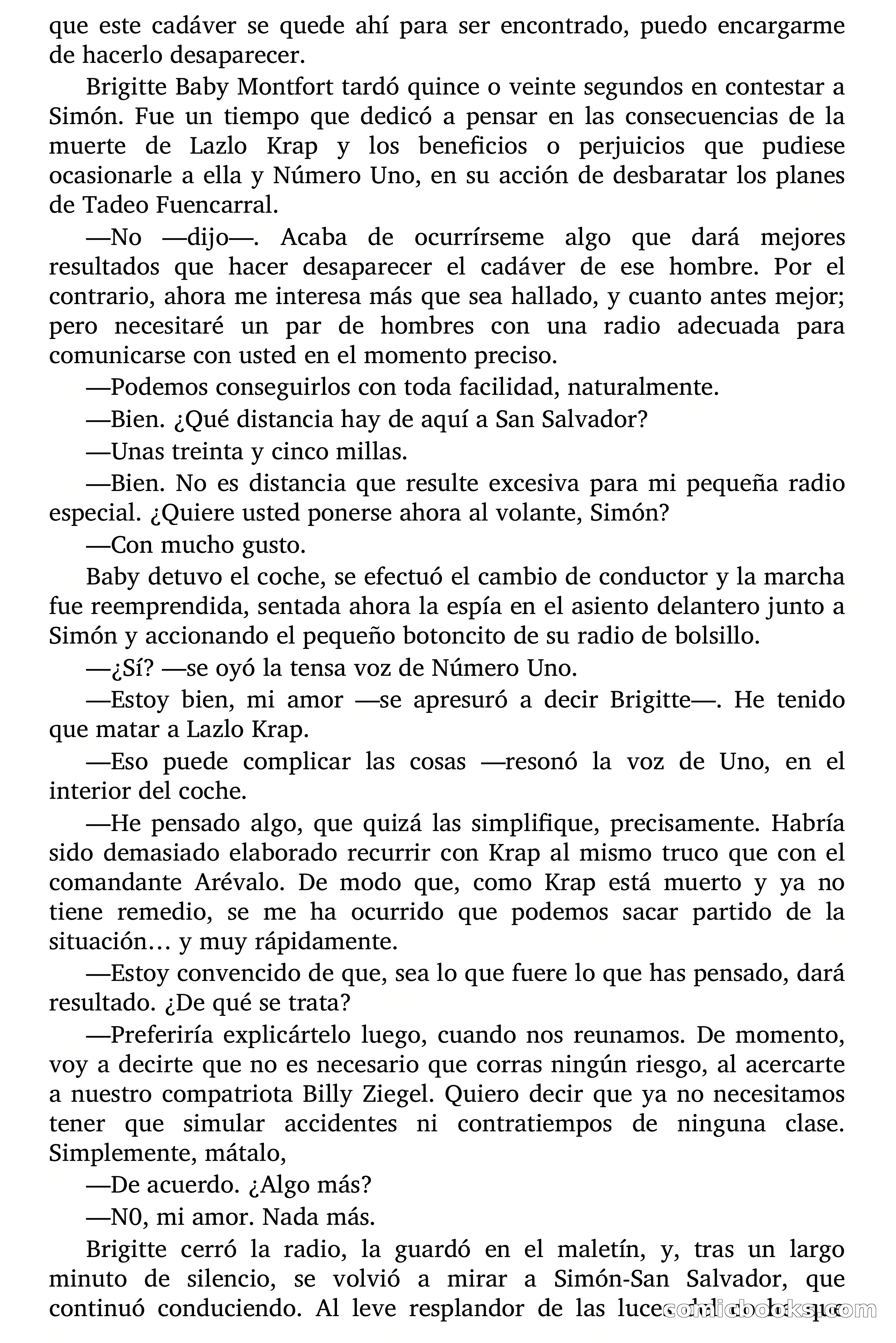 La romántica pareja — page 58 of 84