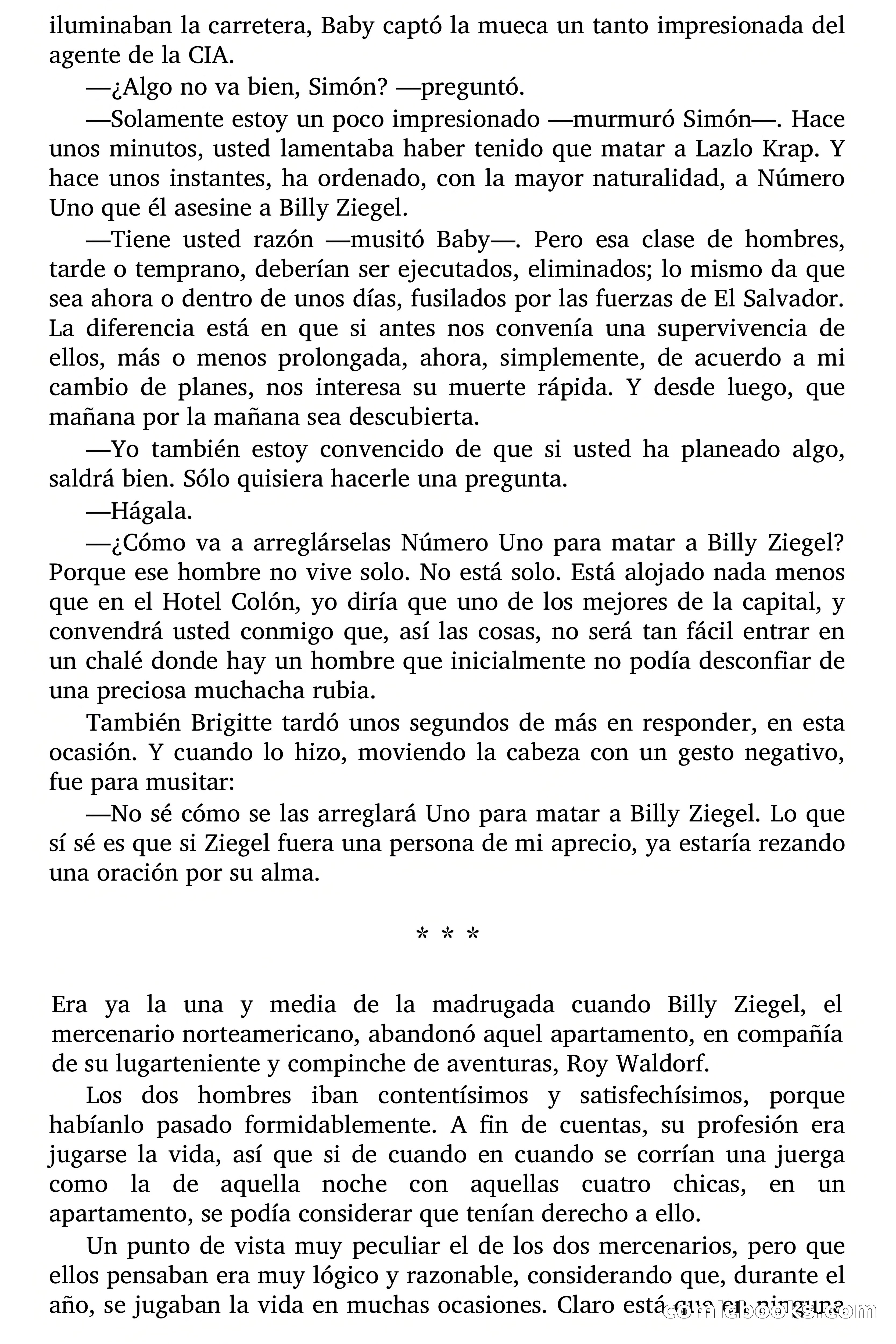 La romántica pareja — page 59 of 84