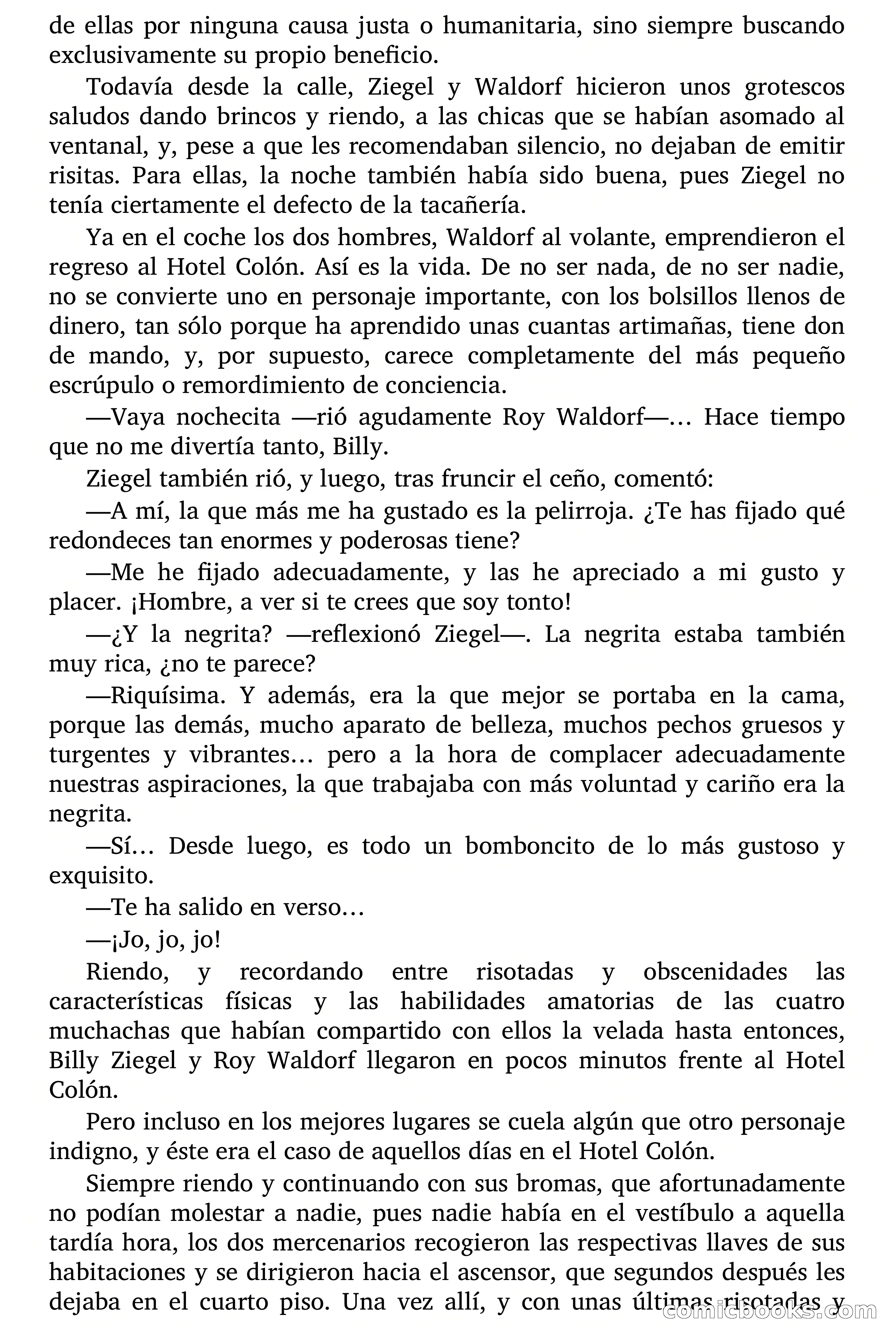 La romántica pareja — page 60 of 84