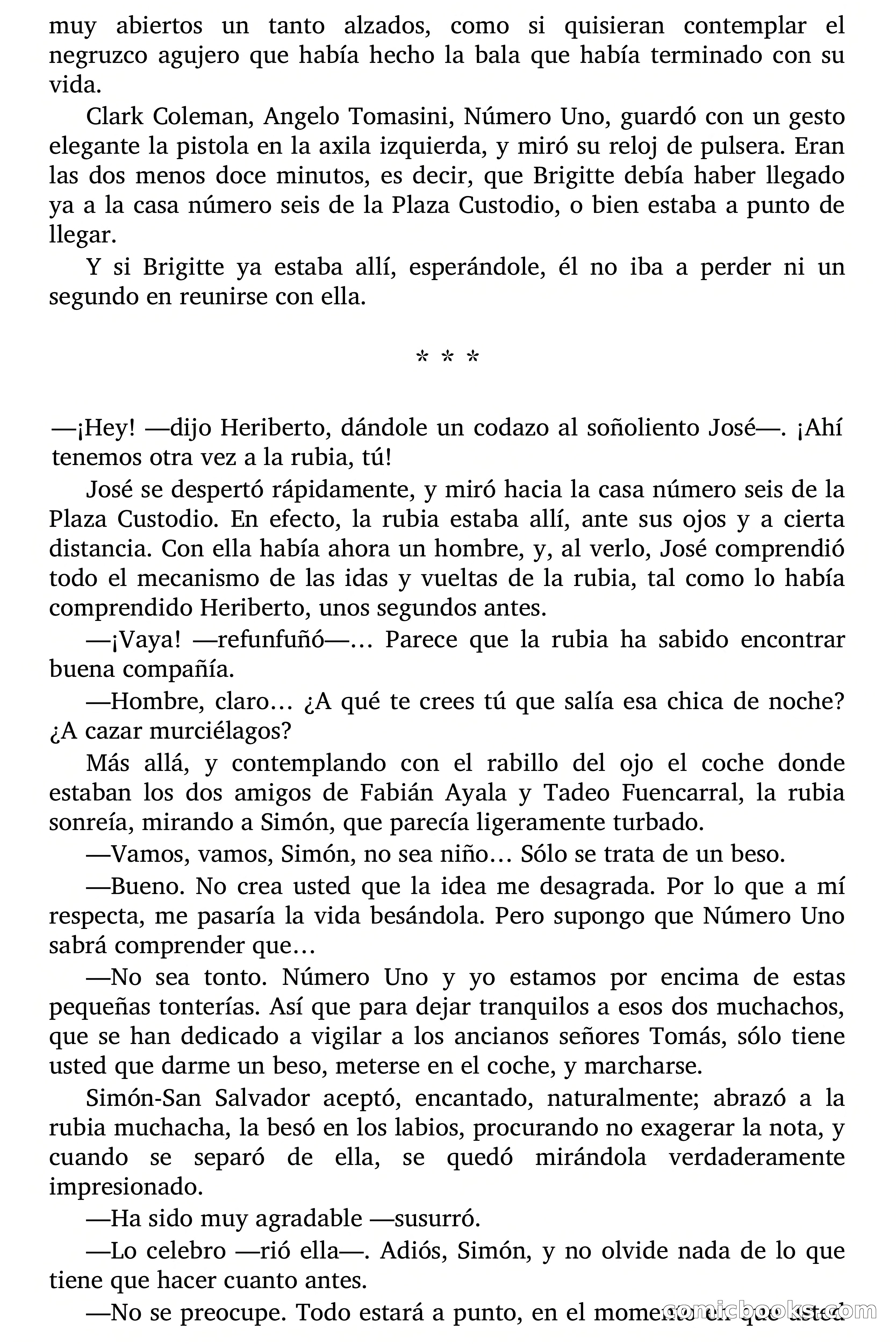 La romántica pareja — page 62 of 84