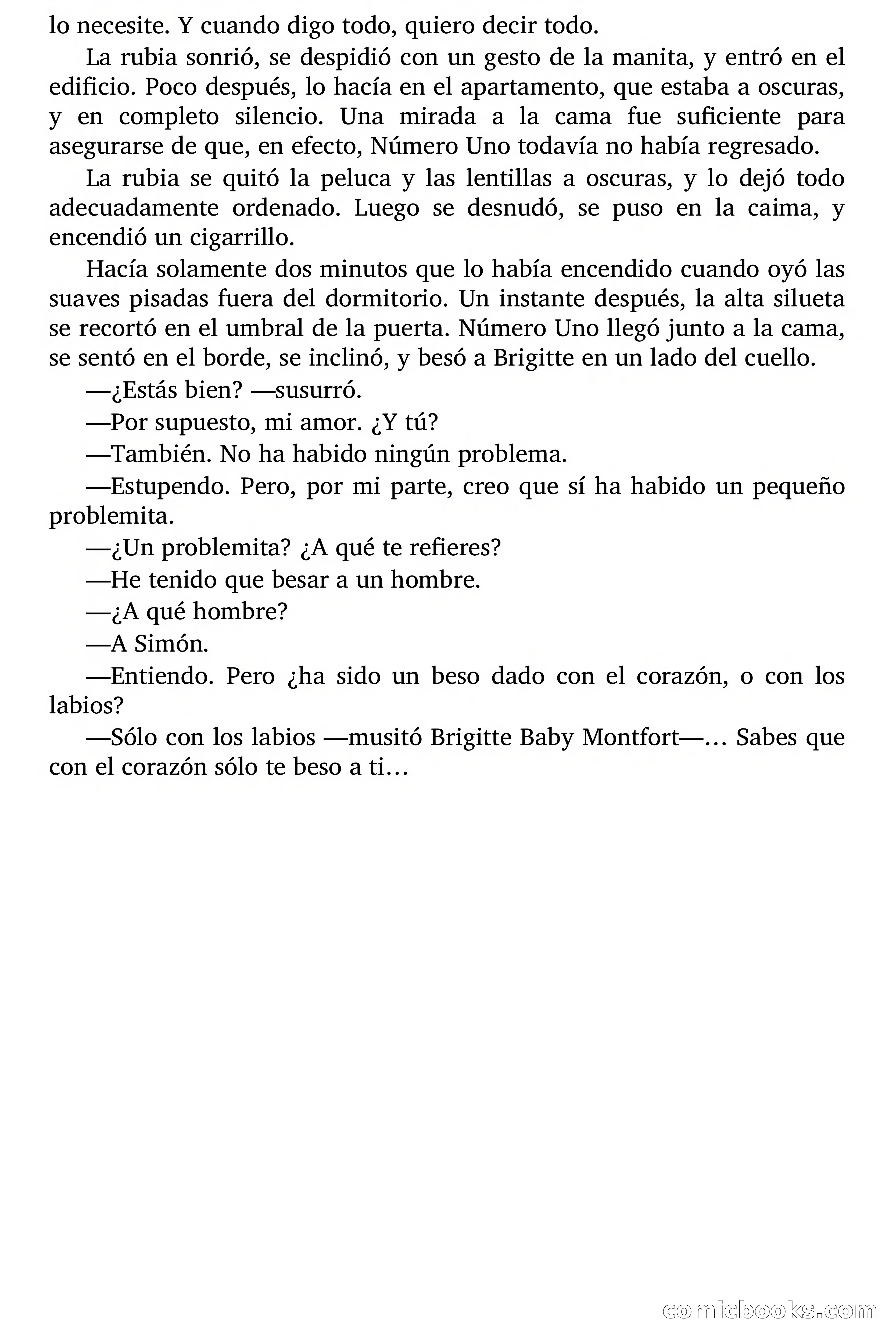 La romántica pareja — page 63 of 84