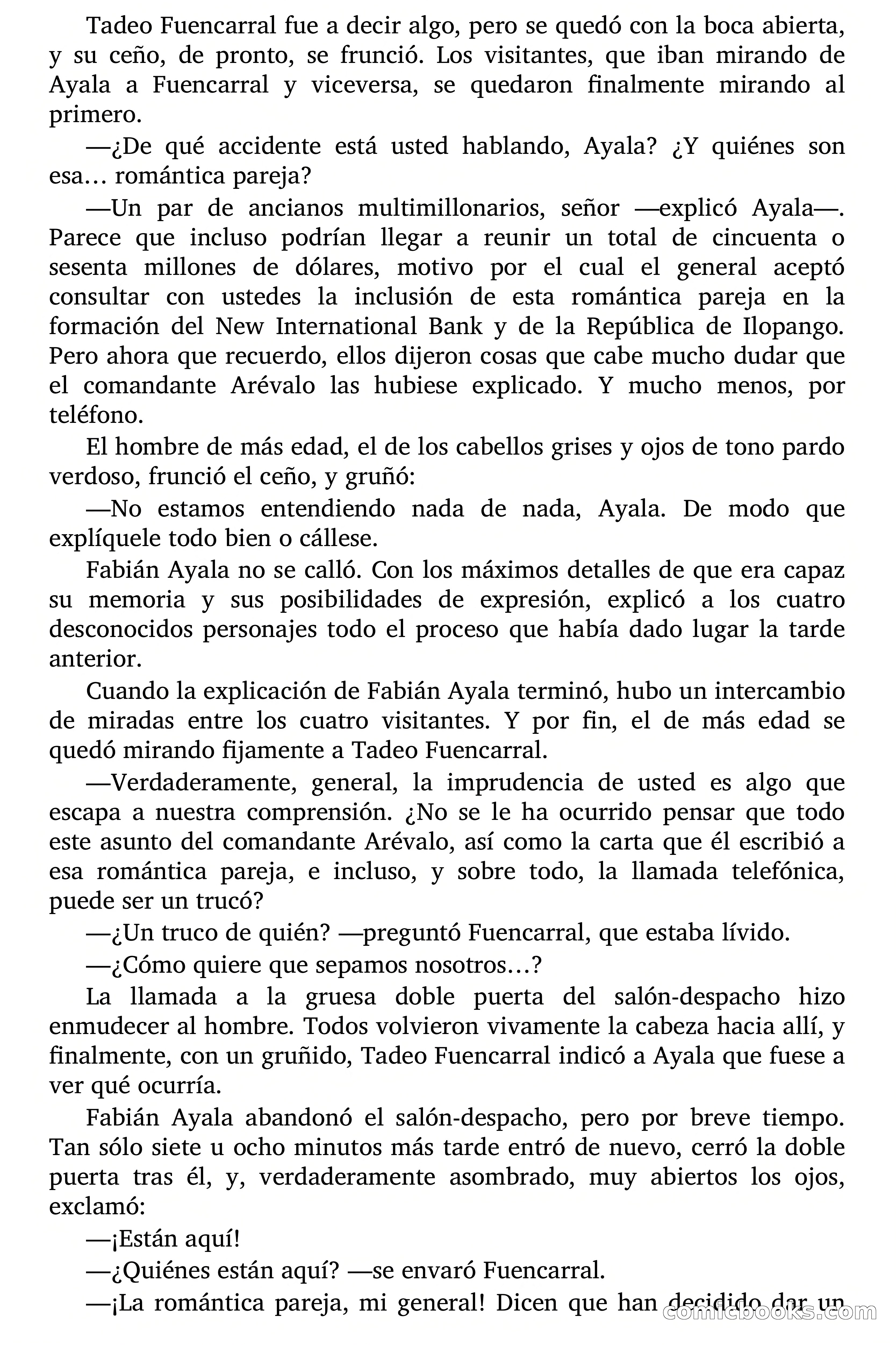 La romántica pareja — page 66 of 84