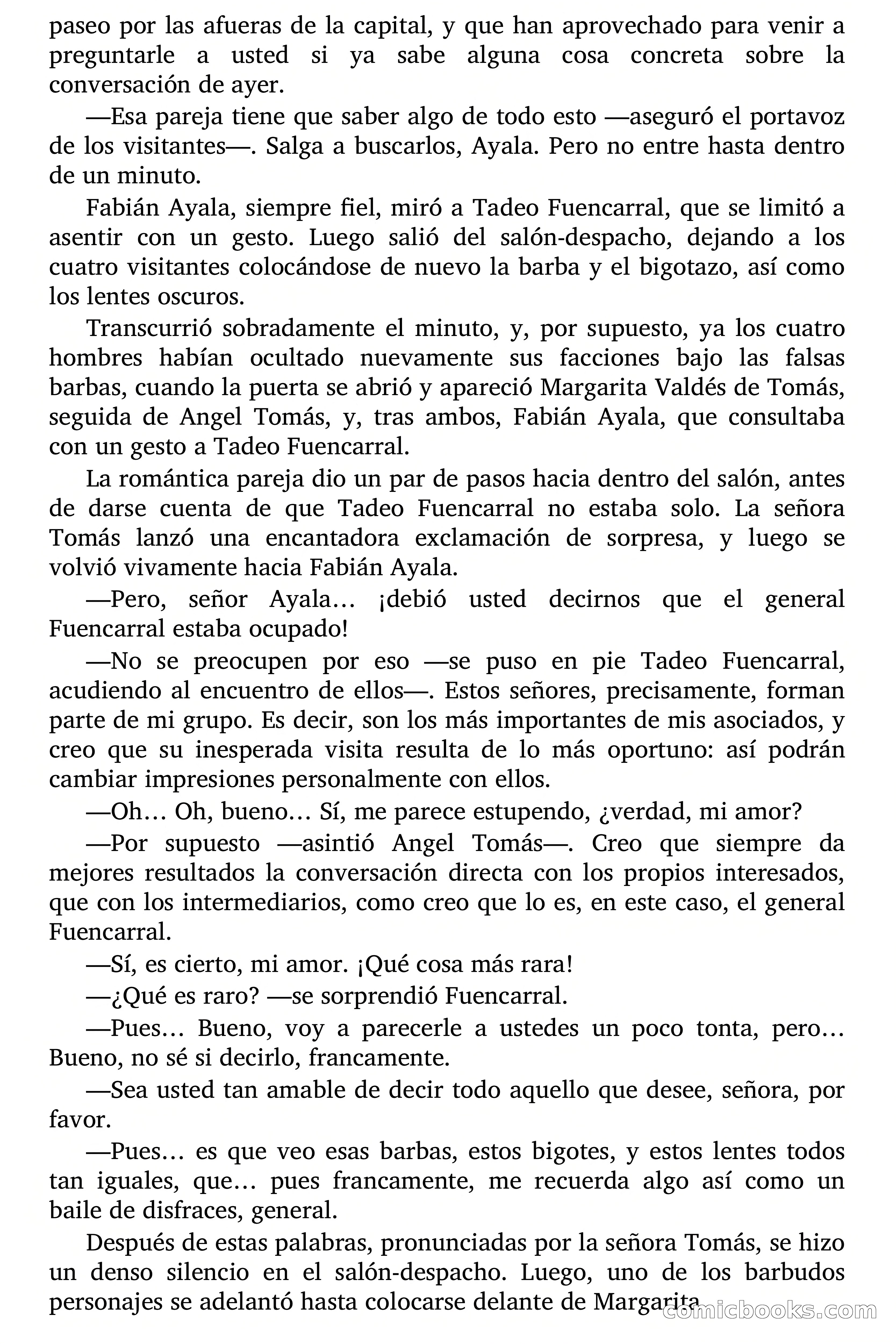 La romántica pareja — page 67 of 84