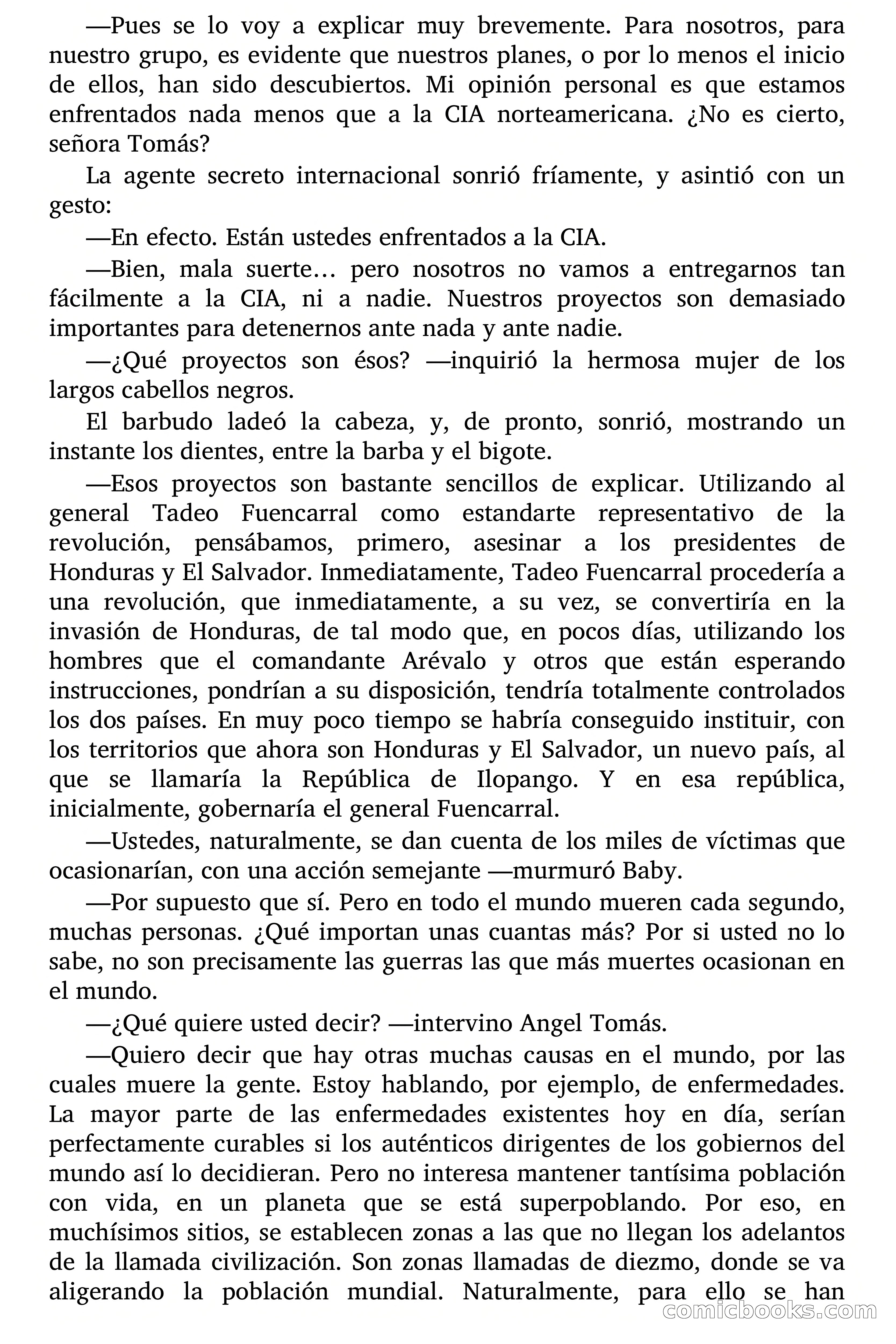 La romántica pareja — page 69 of 84
