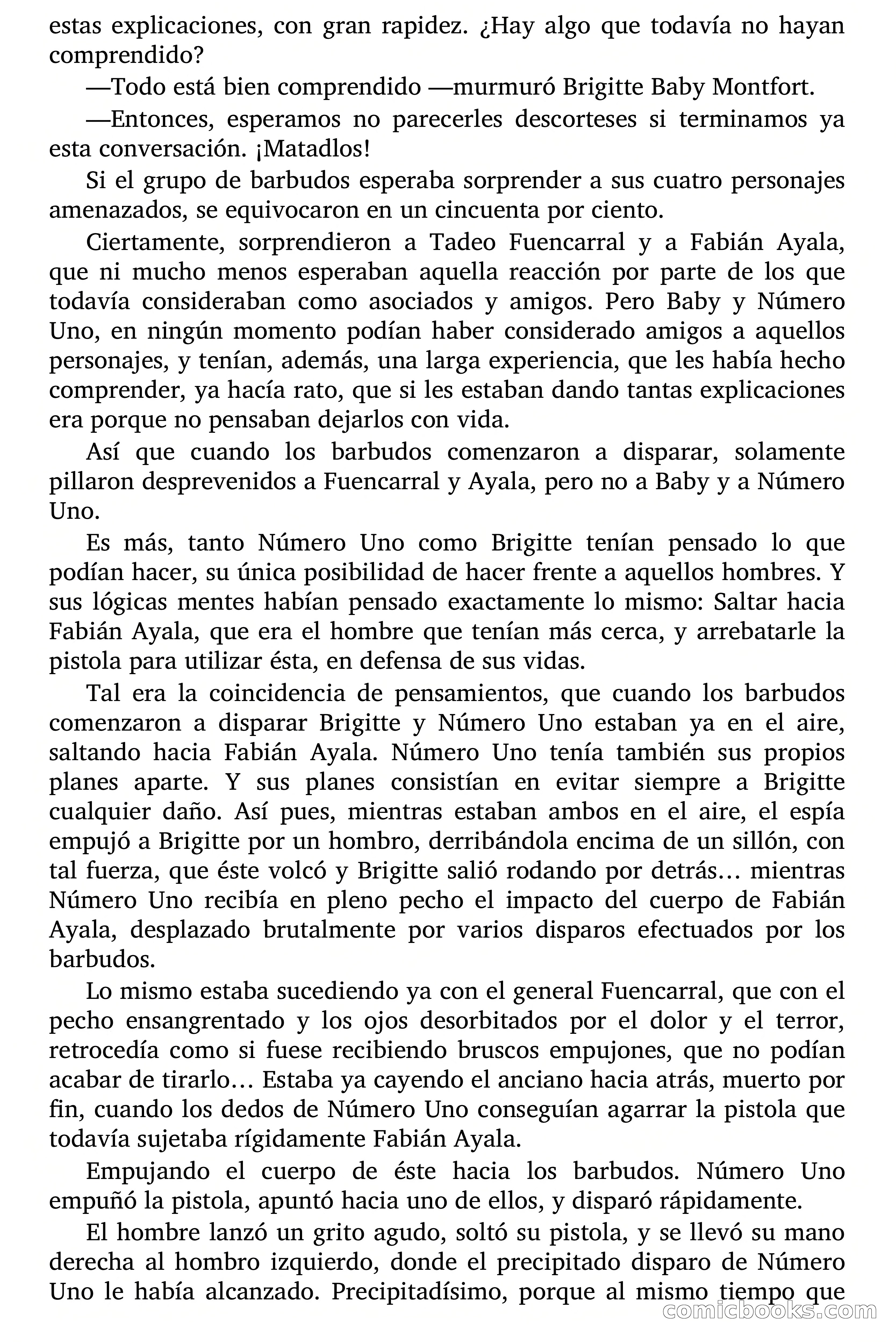 La romántica pareja — page 71 of 84