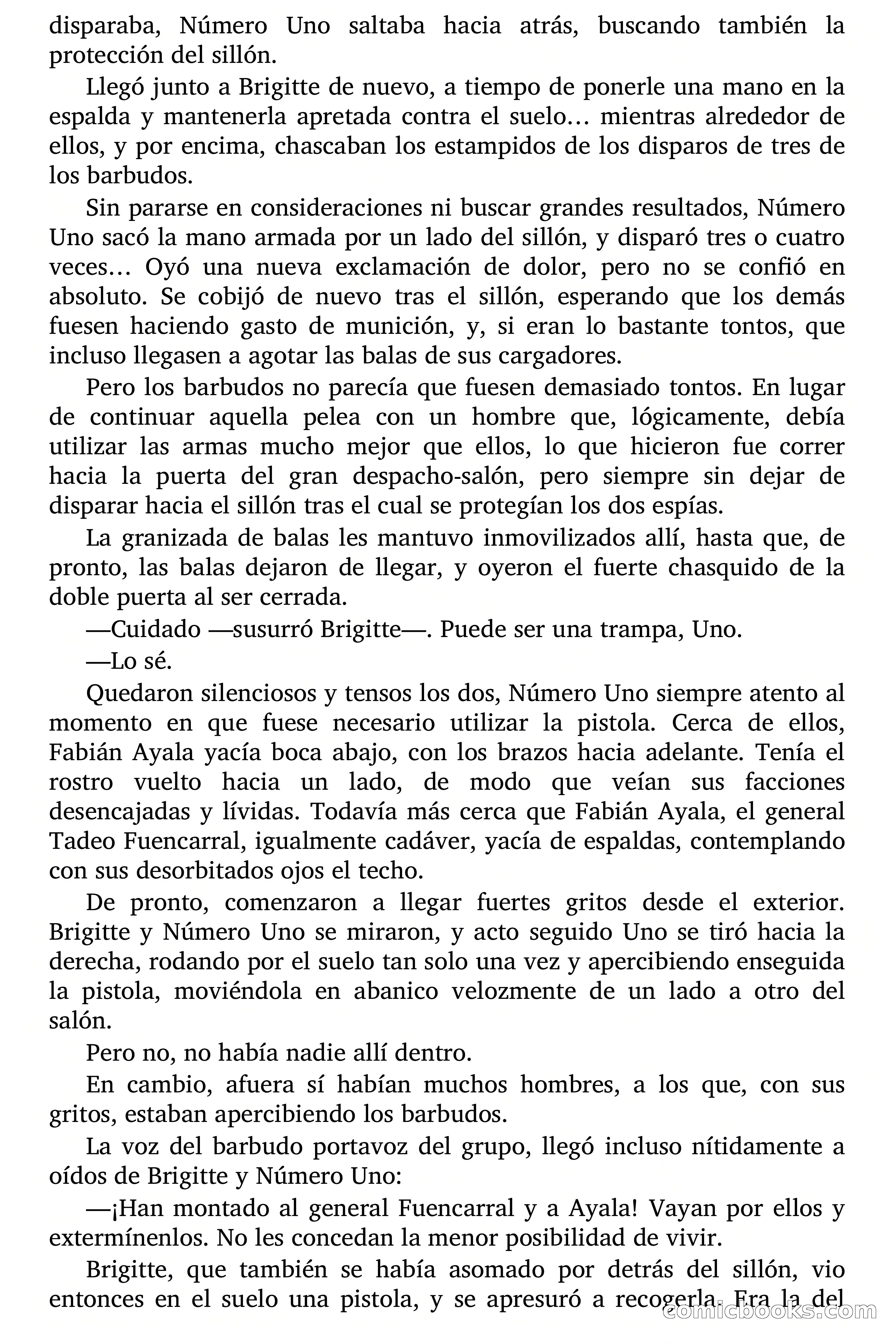 La romántica pareja — page 72 of 84