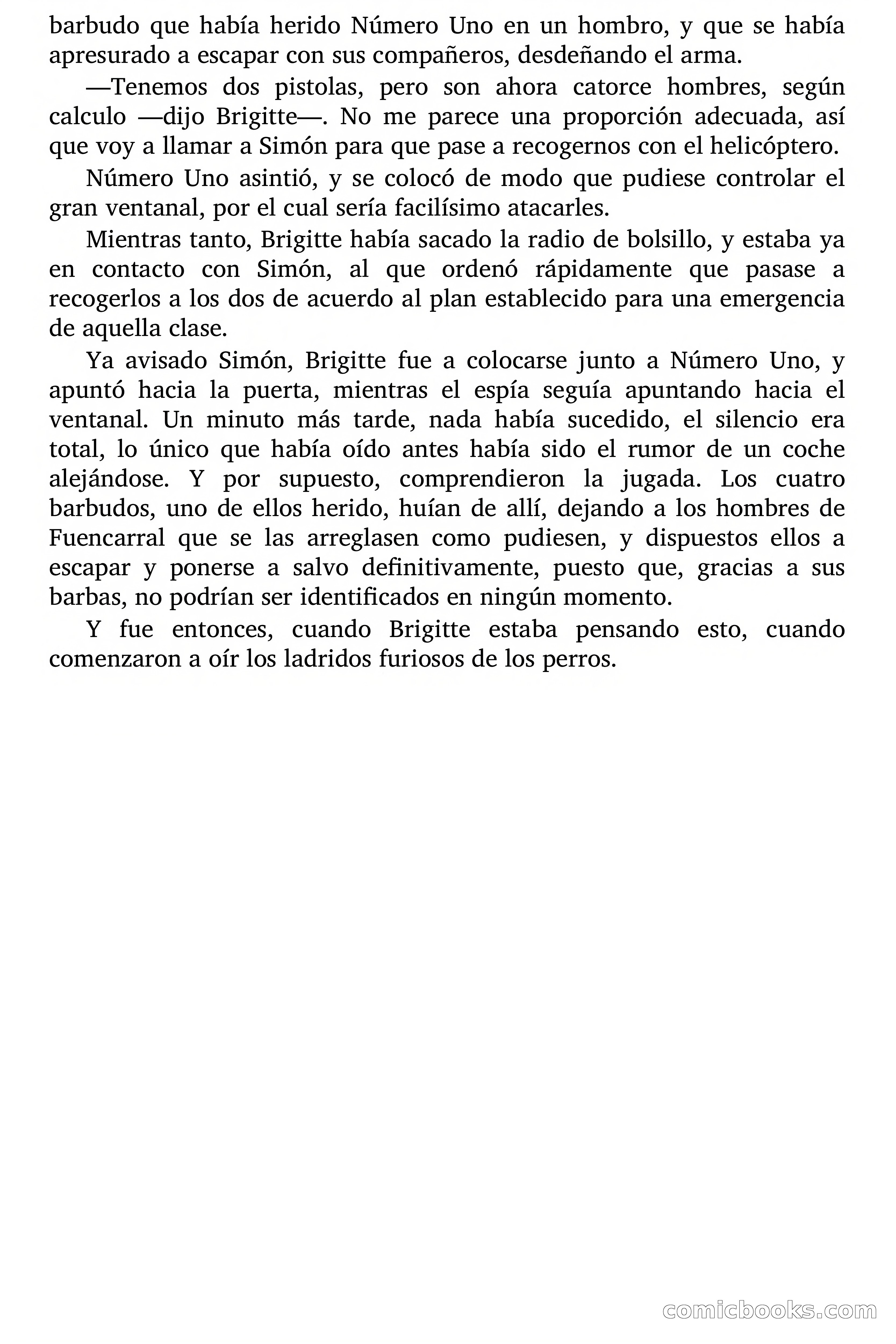 La romántica pareja — page 73 of 84