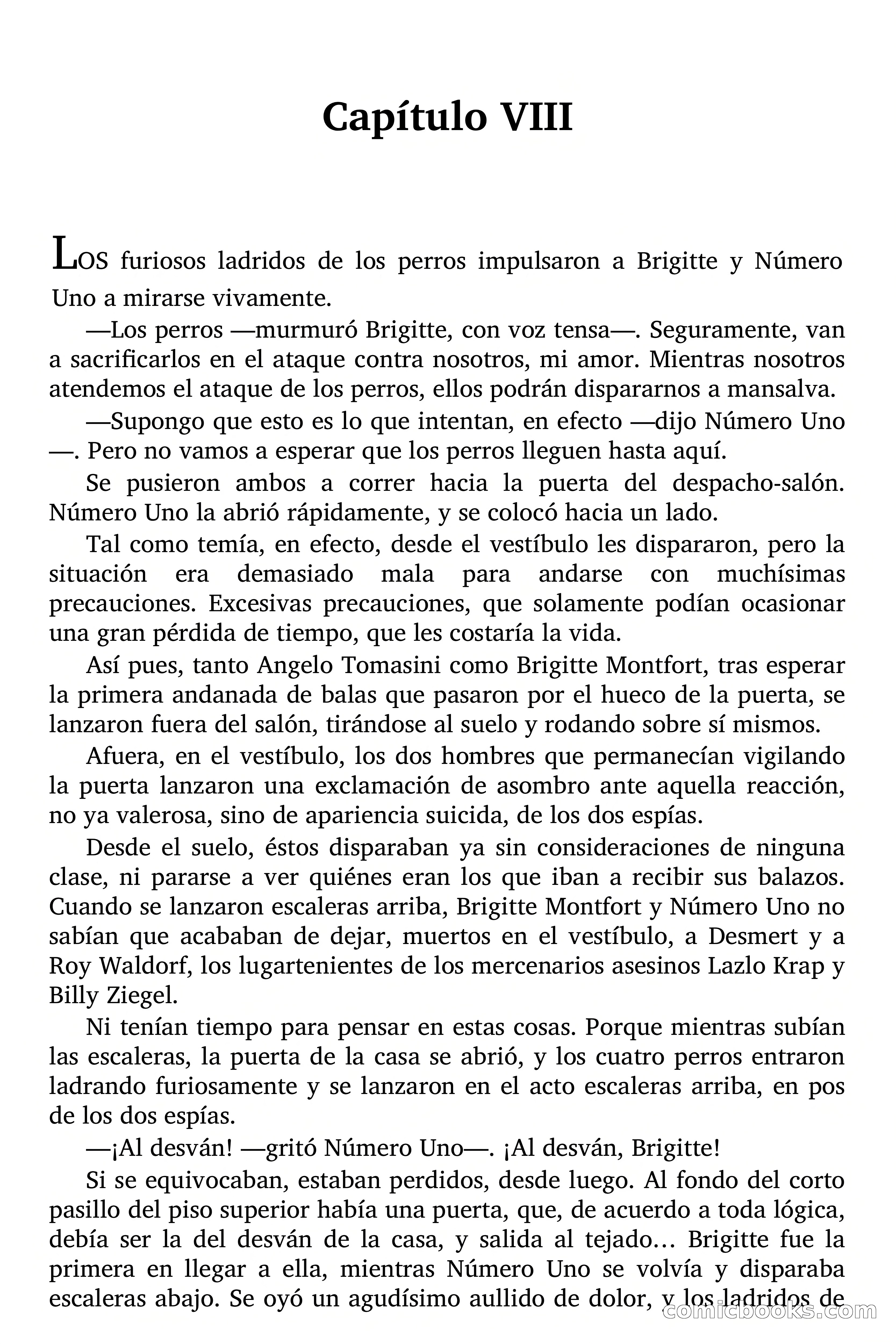La romántica pareja — page 74 of 84