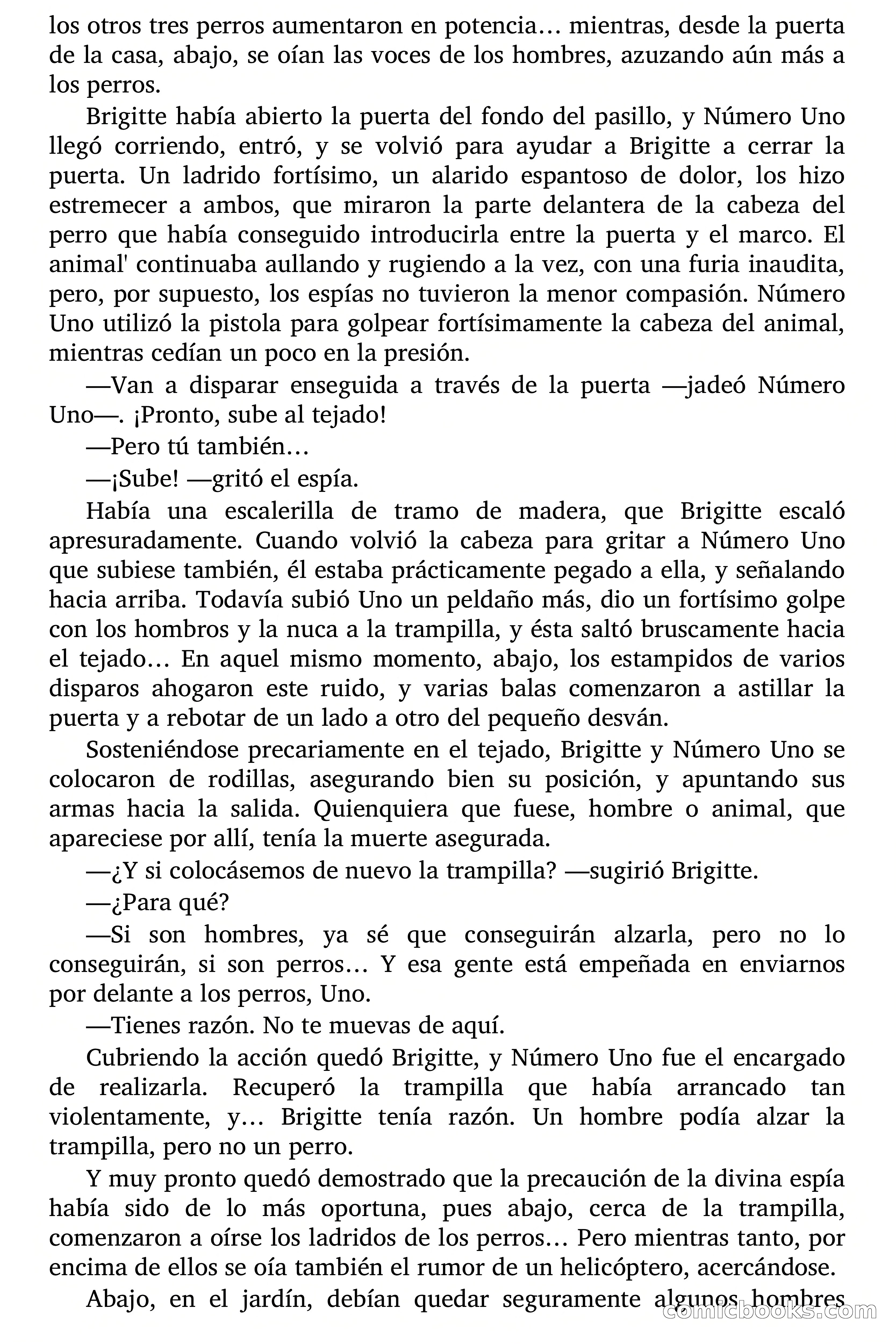 La romántica pareja — page 75 of 84