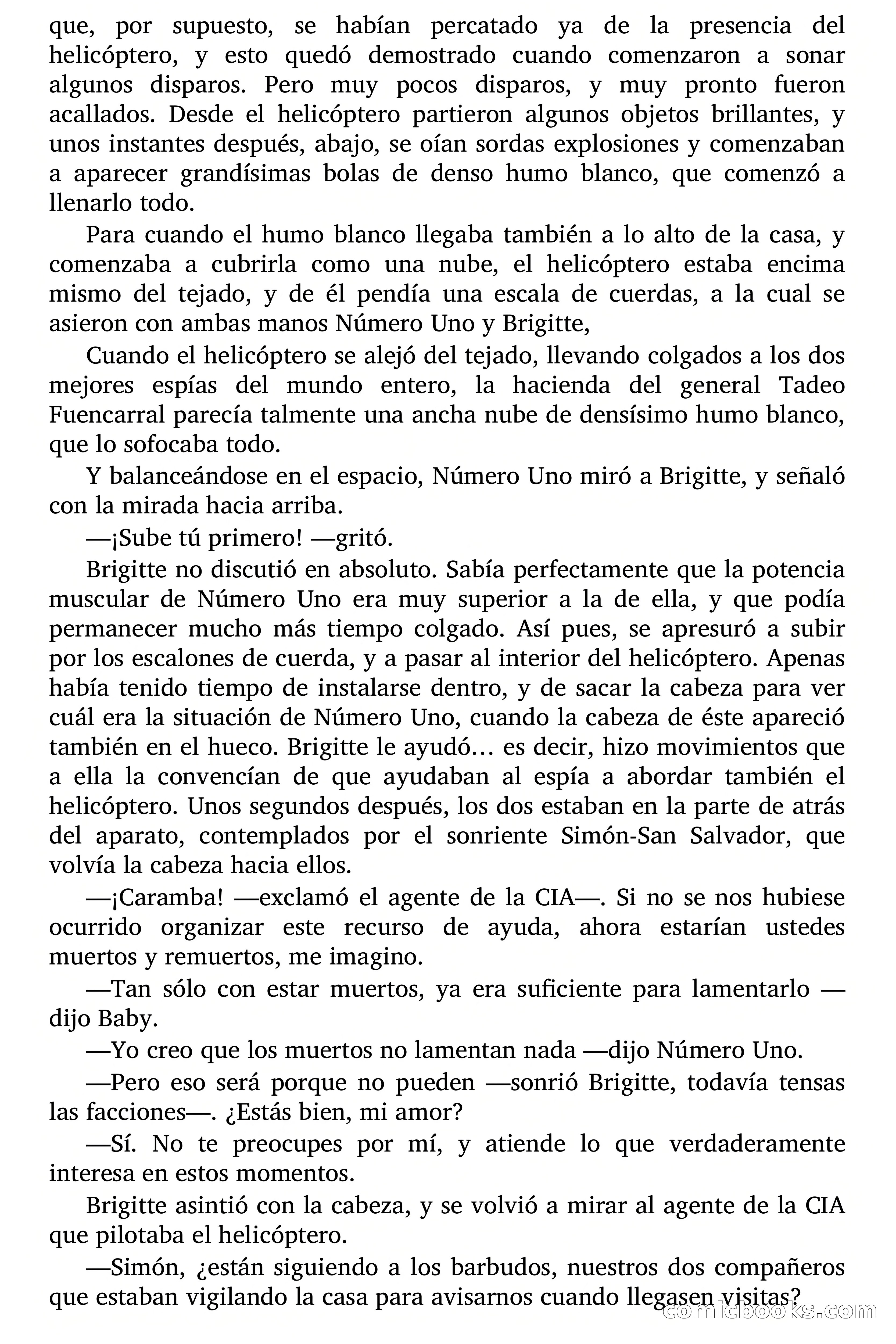 La romántica pareja — page 76 of 84