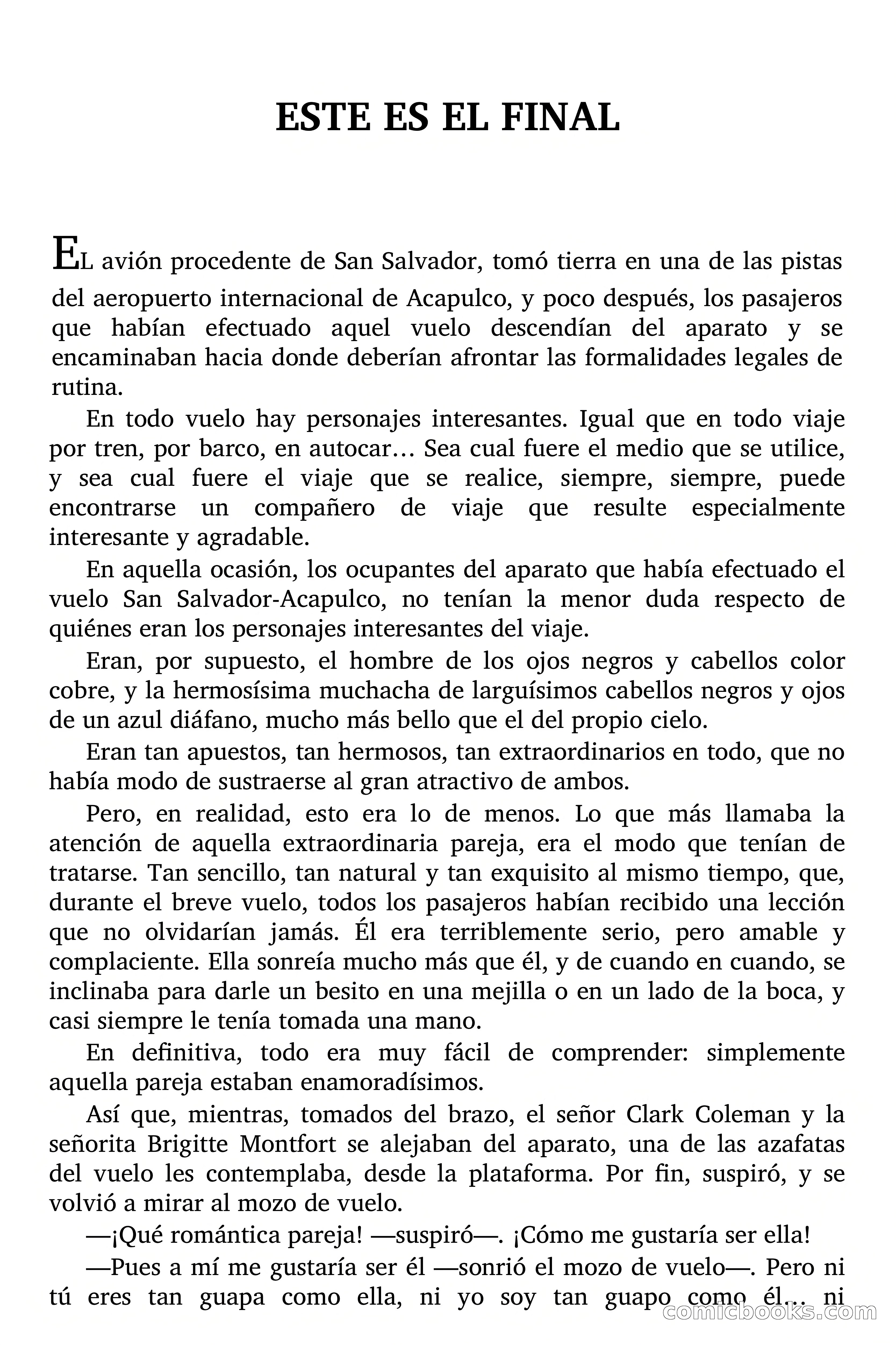 La romántica pareja — page 82 of 84