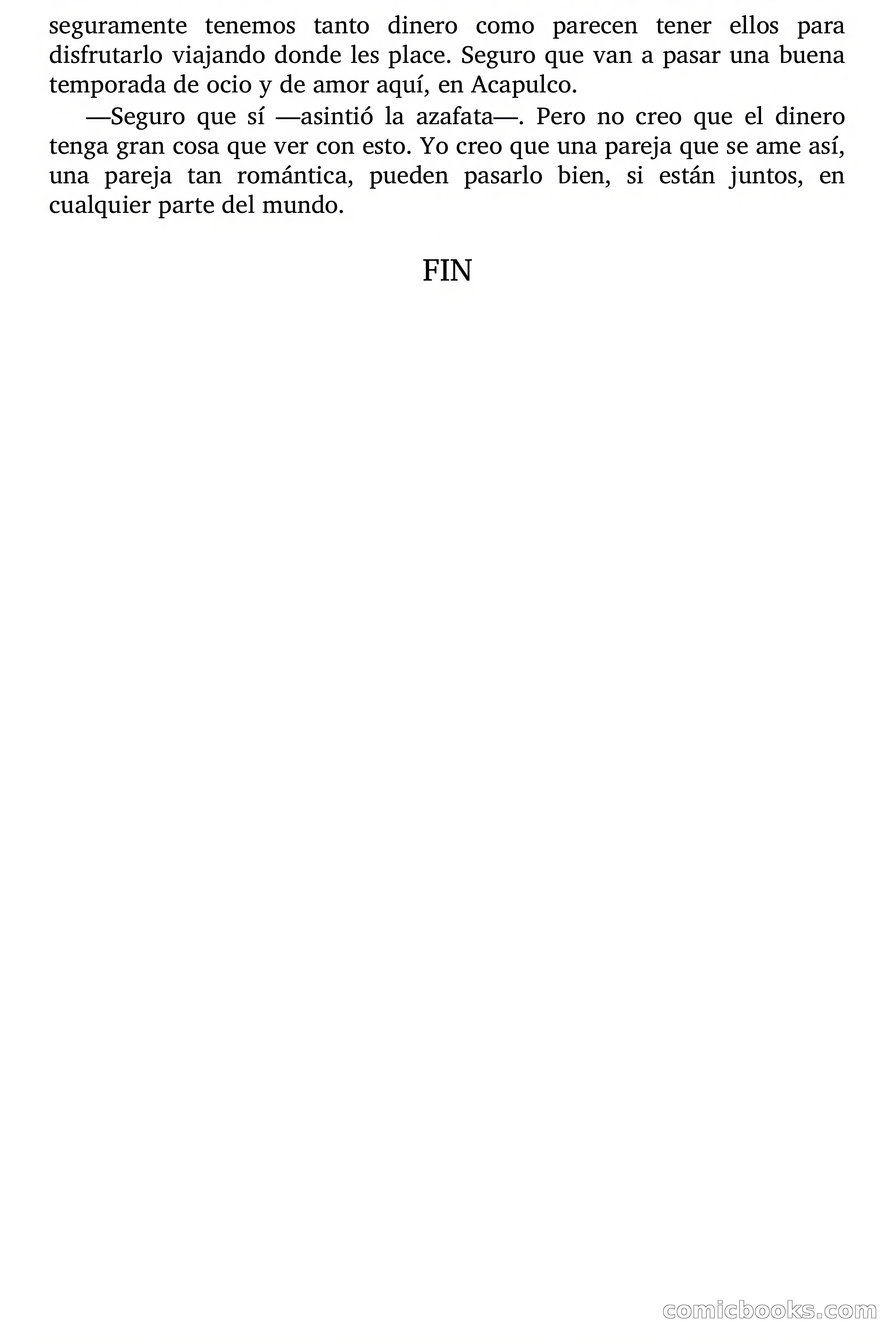 La romántica pareja — page 83 of 84