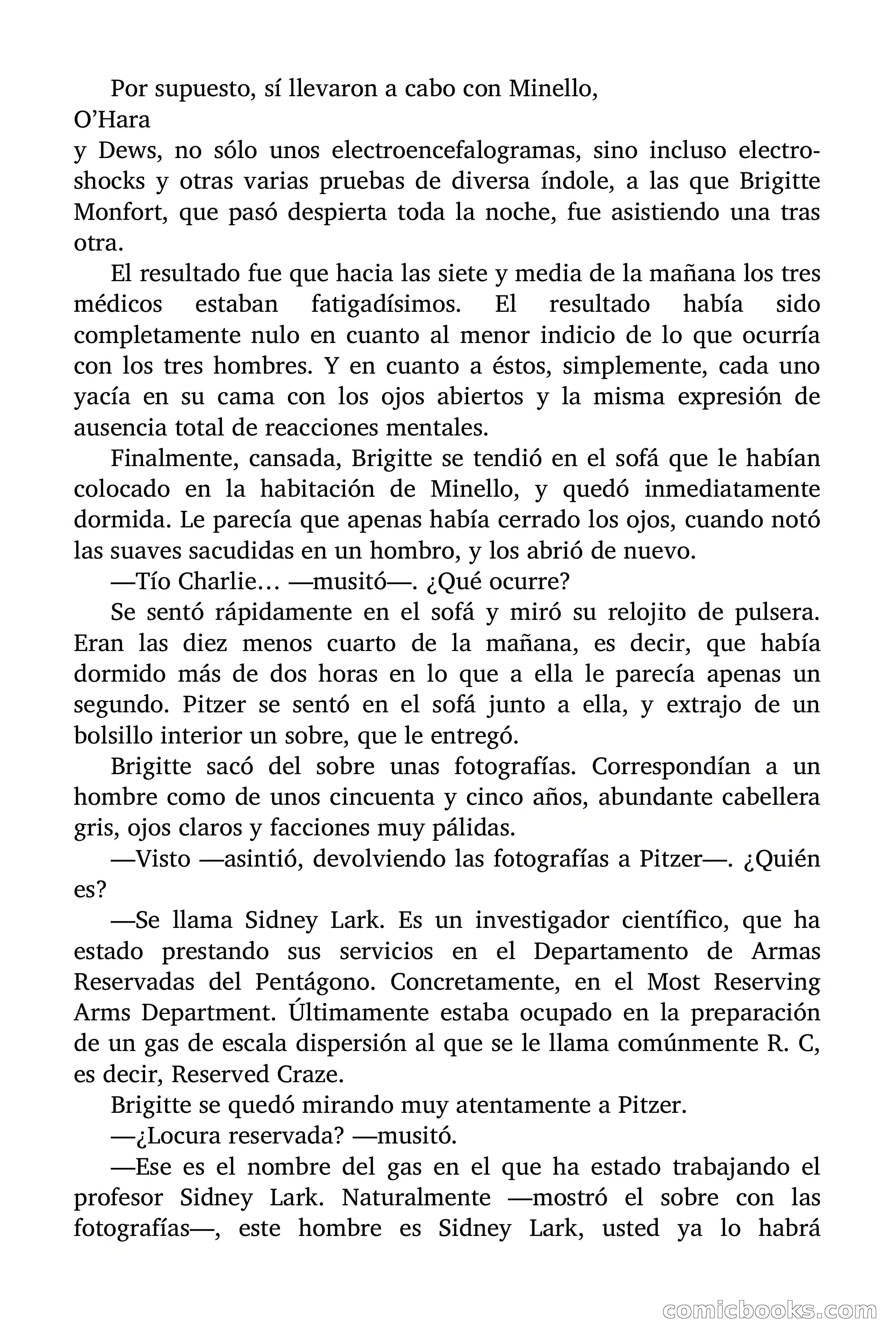 Ha muerto tu cerebro — page 29 of 93