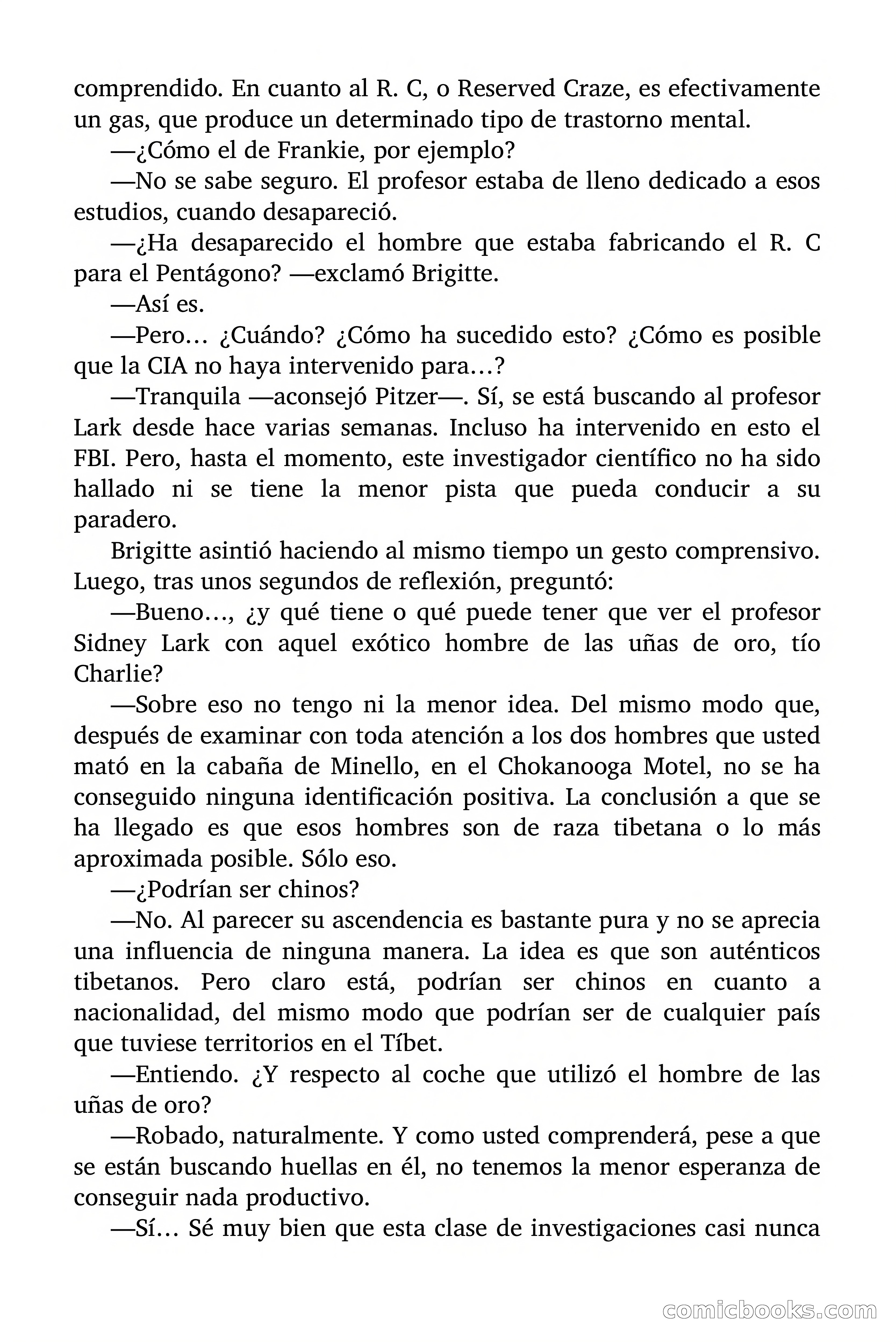 Ha muerto tu cerebro — page 30 of 93