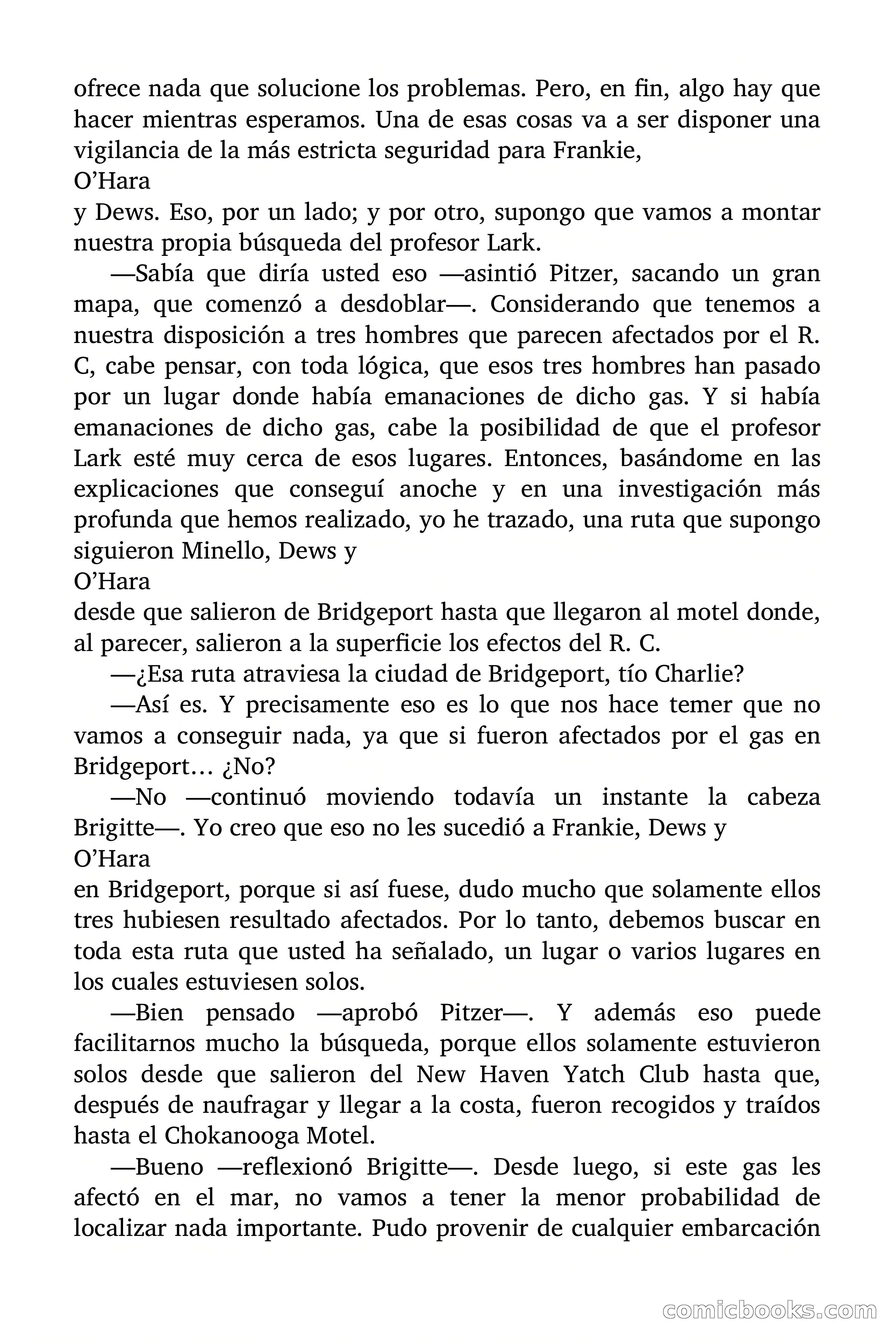 Ha muerto tu cerebro — page 31 of 93
