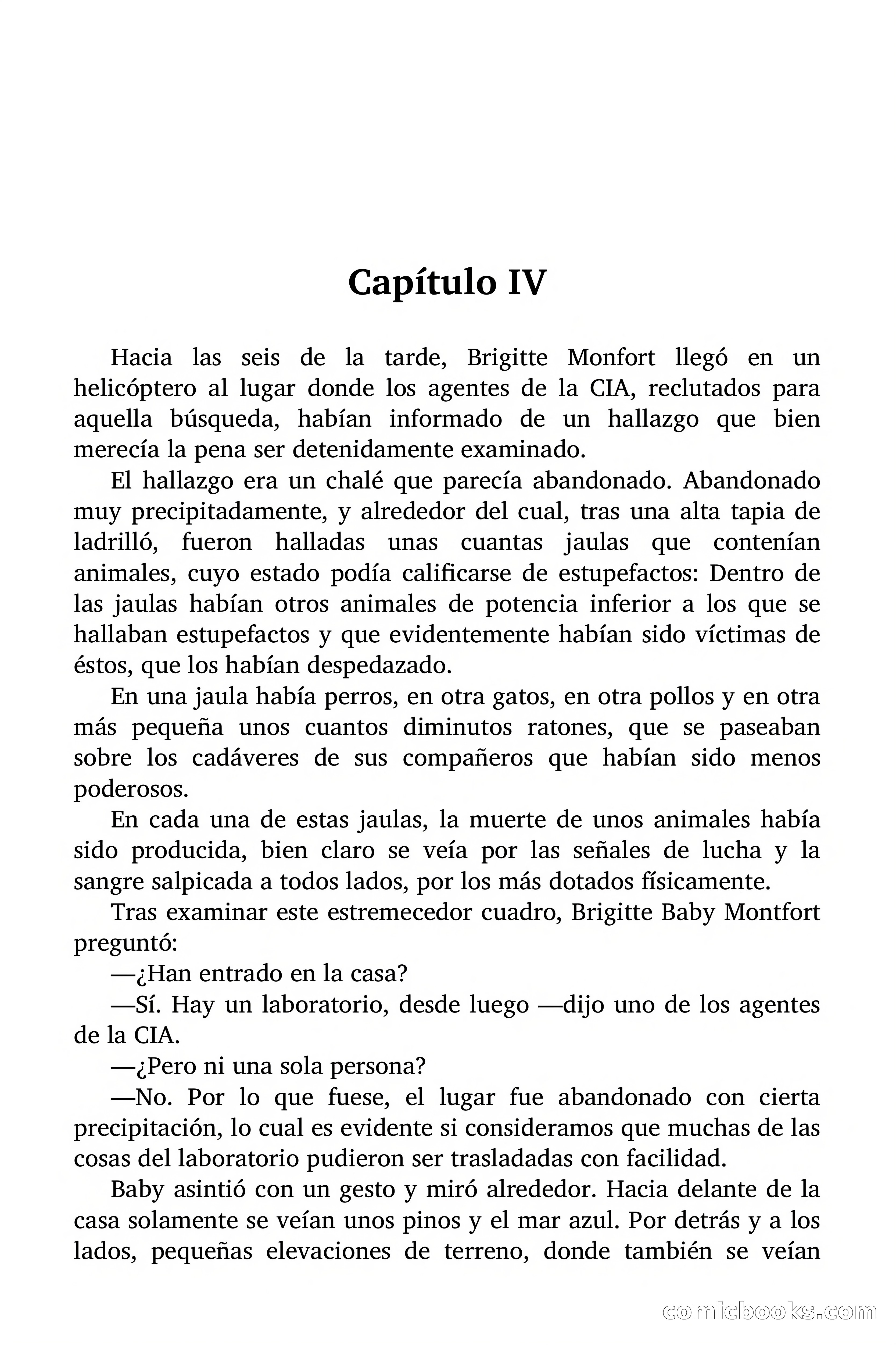 Ha muerto tu cerebro — page 33 of 93