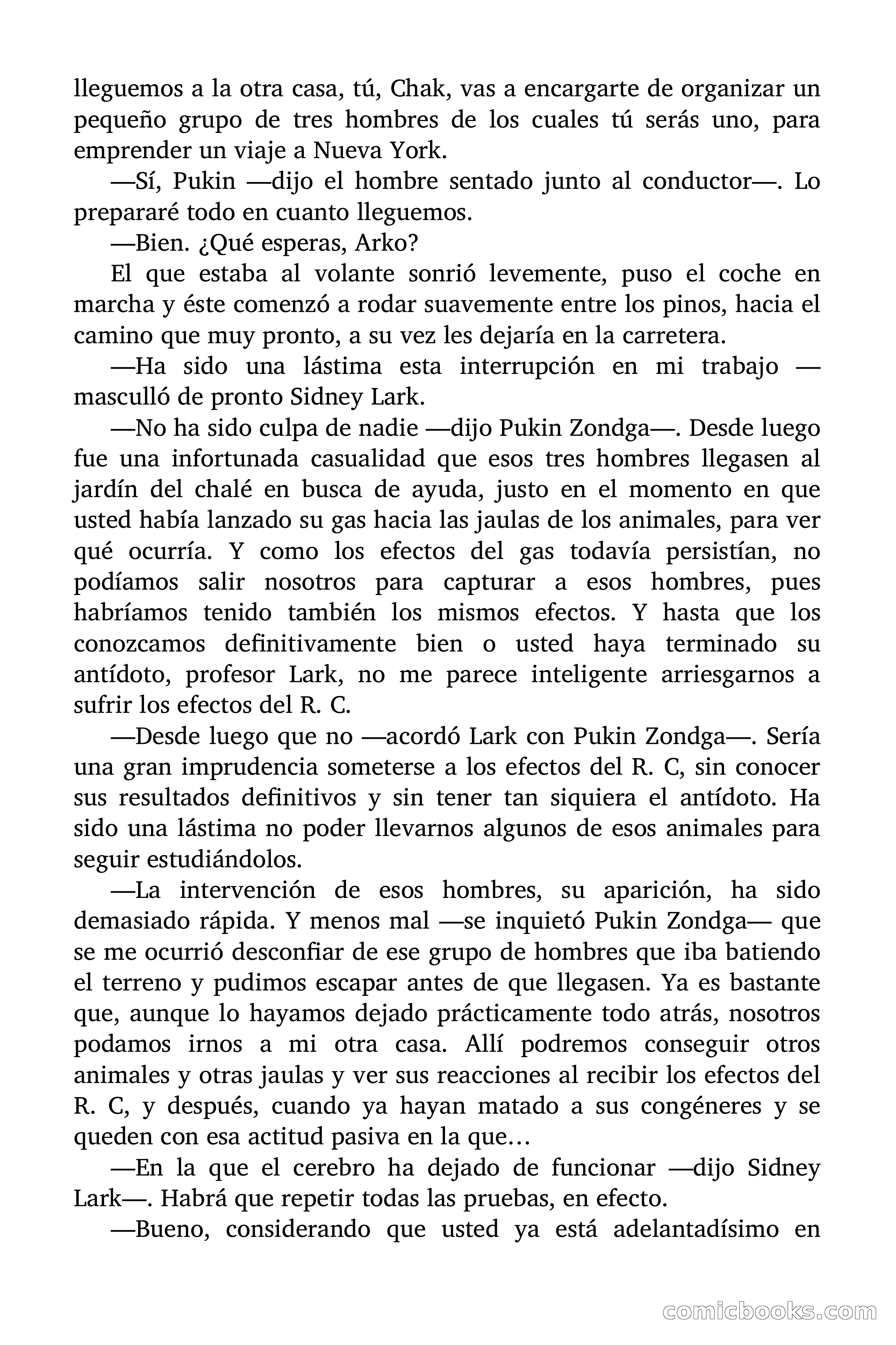 Ha muerto tu cerebro — page 36 of 93