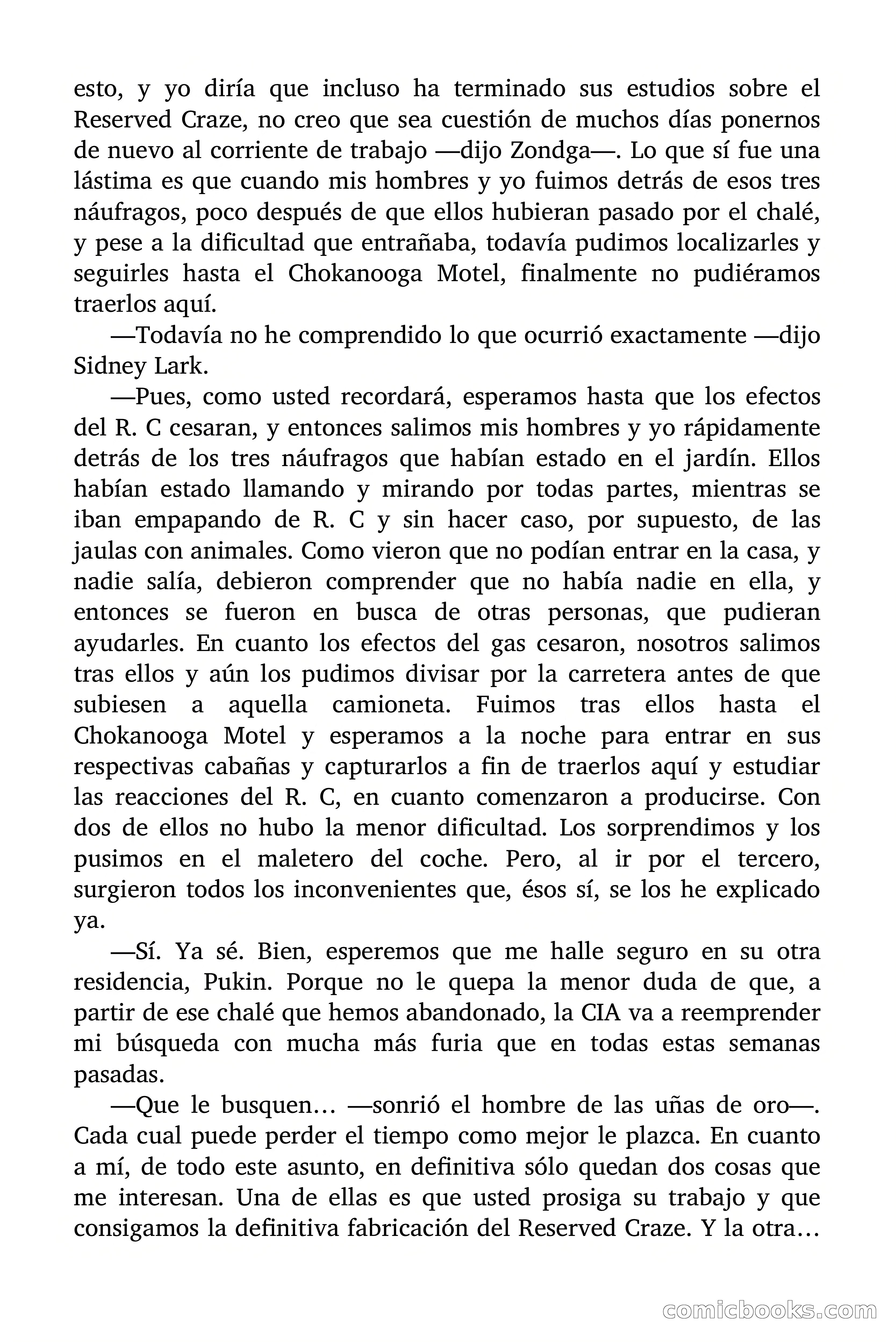 Ha muerto tu cerebro — page 37 of 93